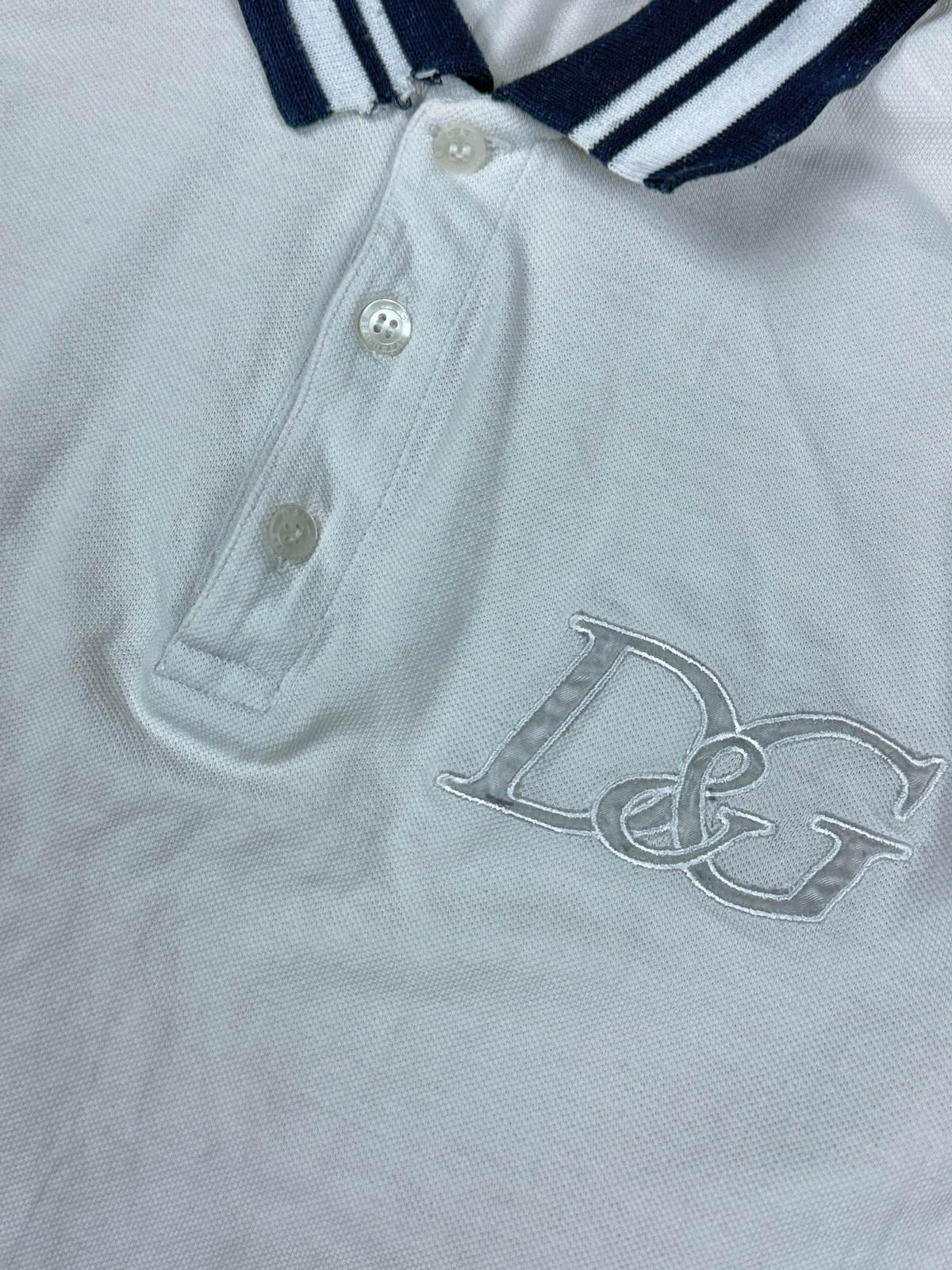 vintage Dolce & Gabbana polo long {S}