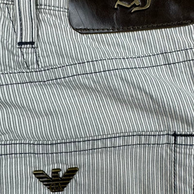 vintage Armani jeans {L}
