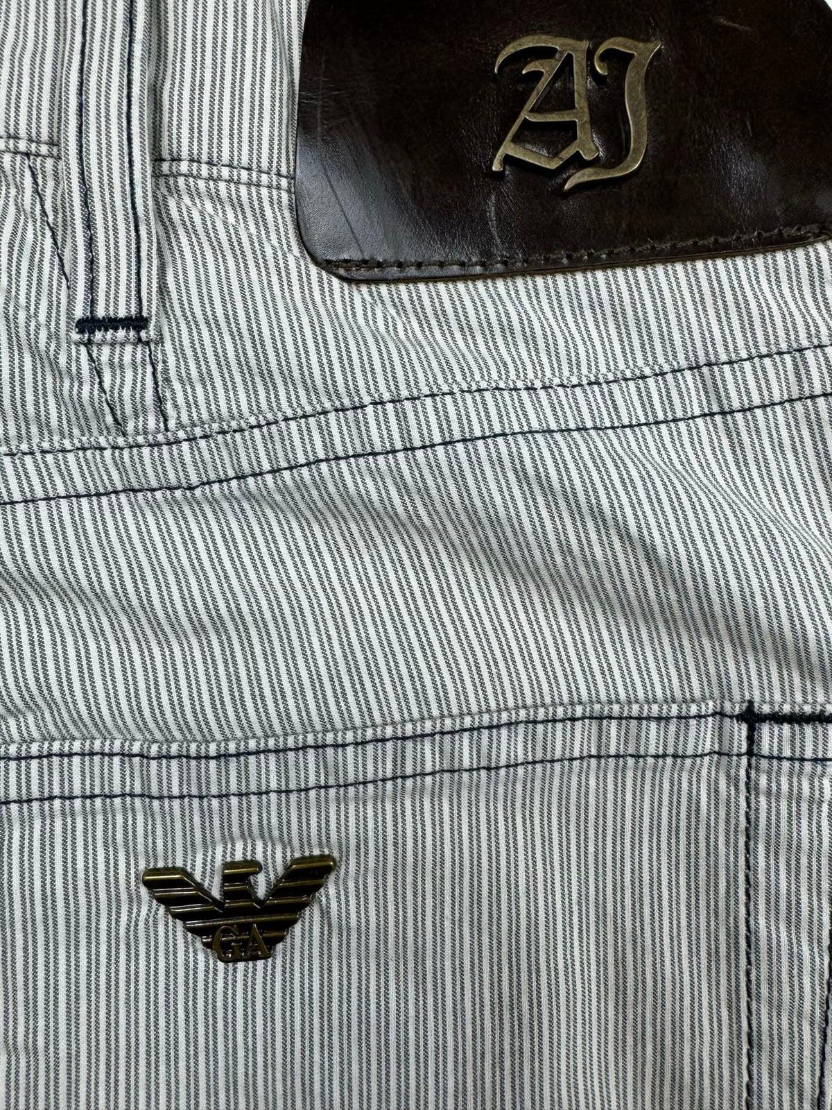 vintage Armani jeans {L}
