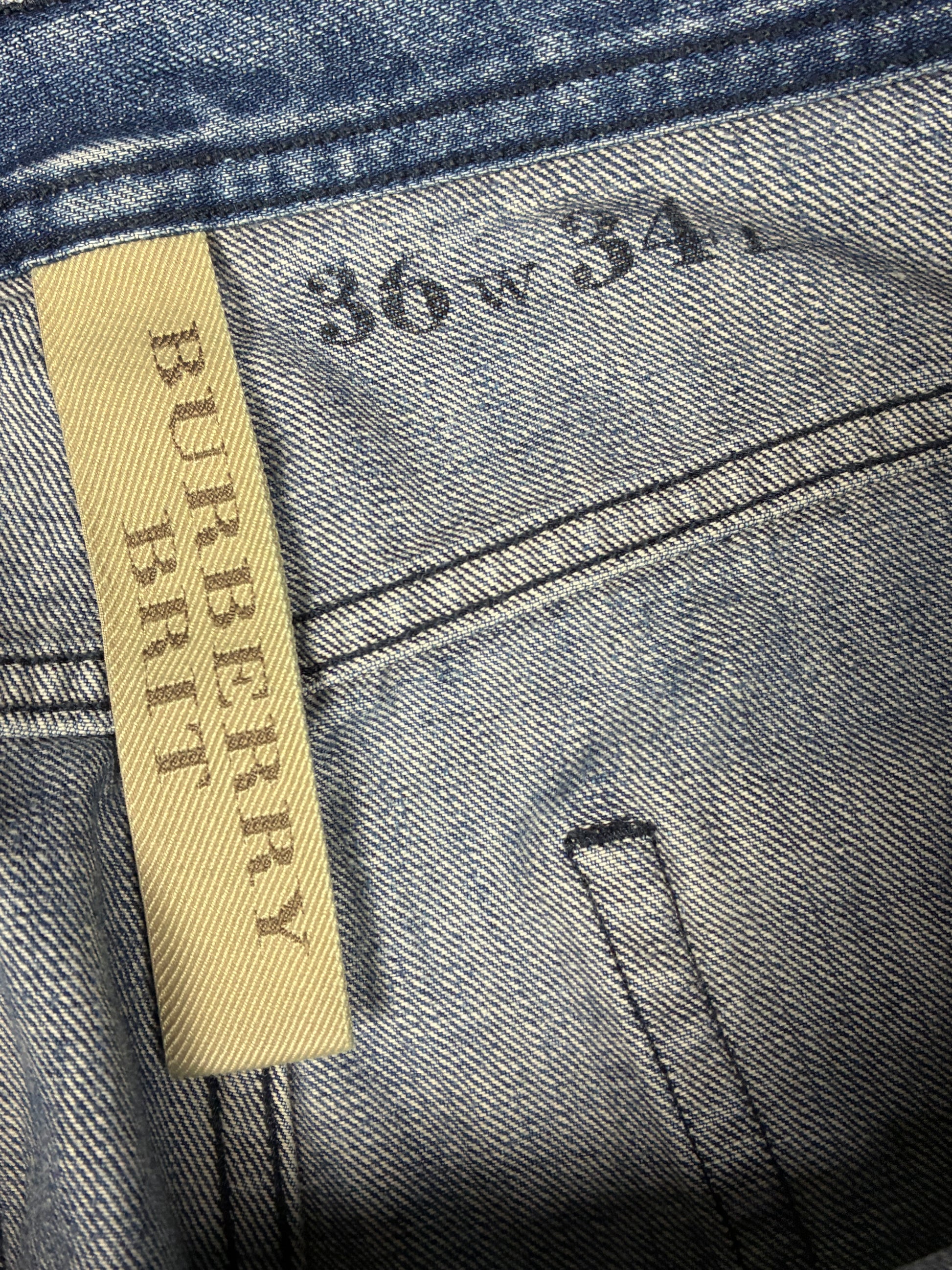vintage Burberry jeans {XL}