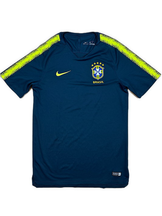 vintage Nike Brasil trainingjersey {M}