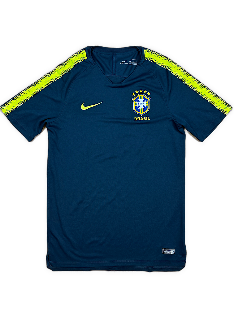 vintage Nike Brasil trainingjersey {M}
