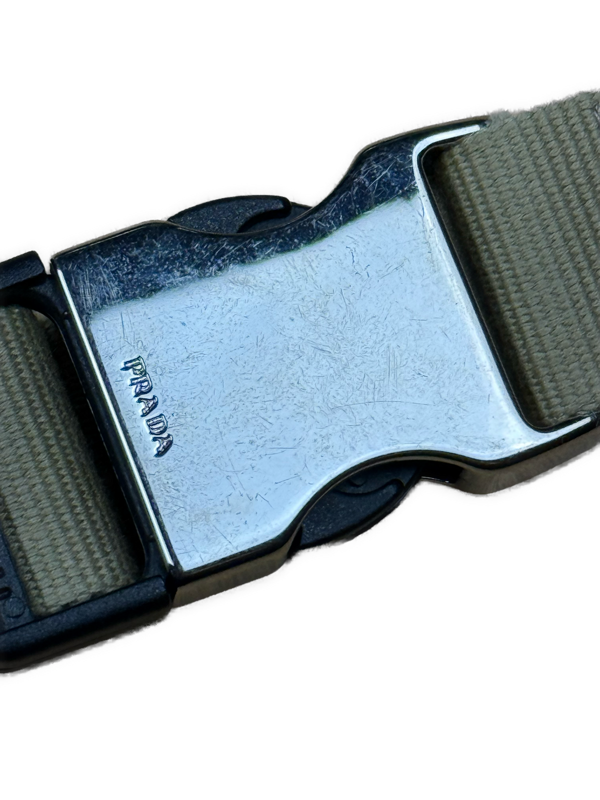 vintage Prada belt