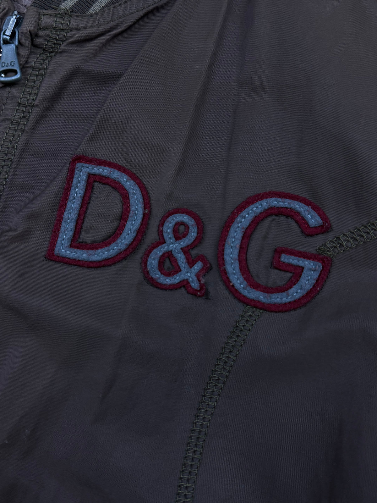 vintage Dolce & Gabbana bomber {XL}