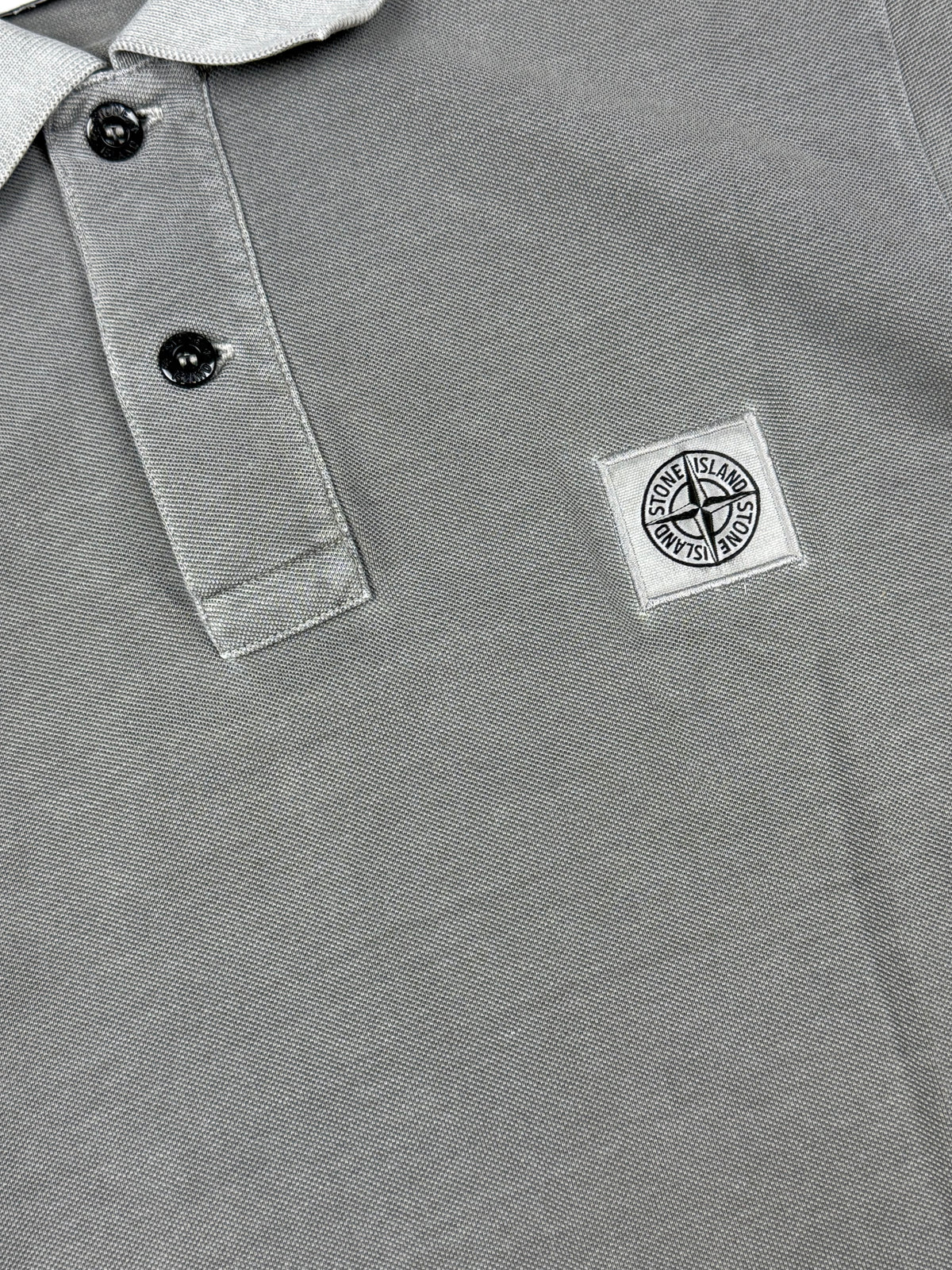 vintage Stone Island polo {S}