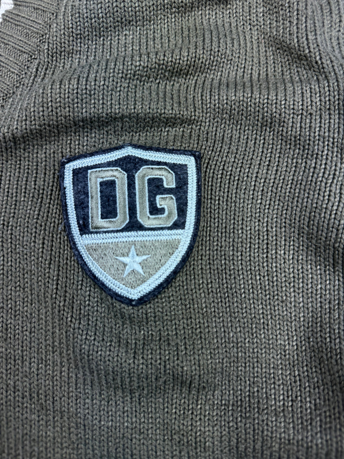 vintage Dolce & Gabbana knittedsweater {L}