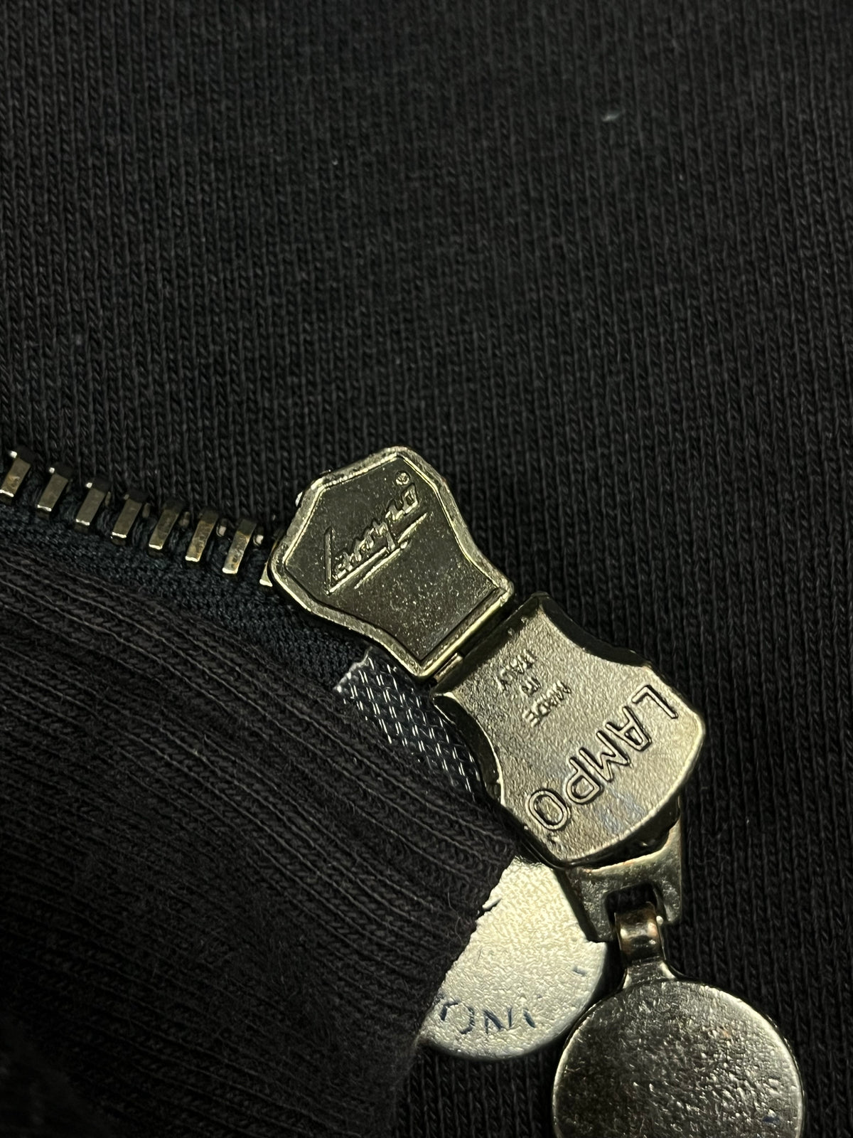 vintage Moncler sweatjacket {L}