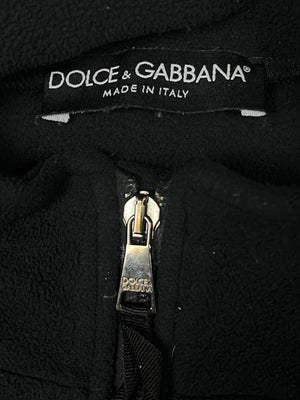 vintage Dolce & Gabbana fleecejacket {L}