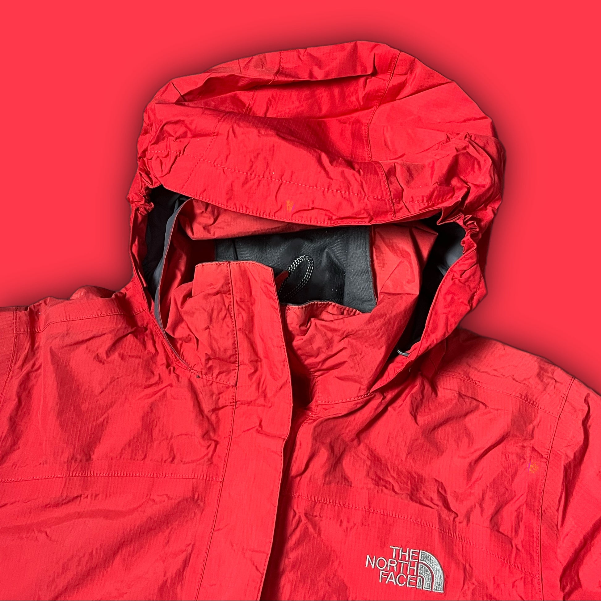 vintage North Face windbreaker {S}