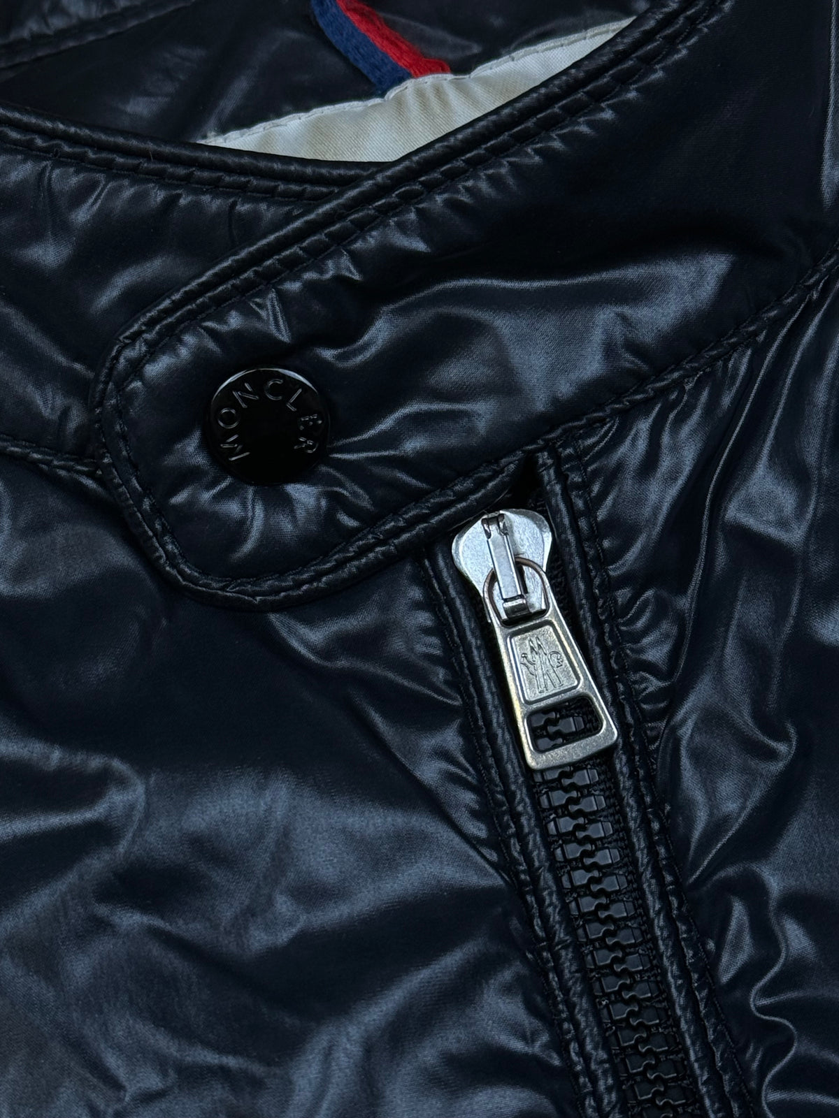 vintage padded Moncler windbreaker
