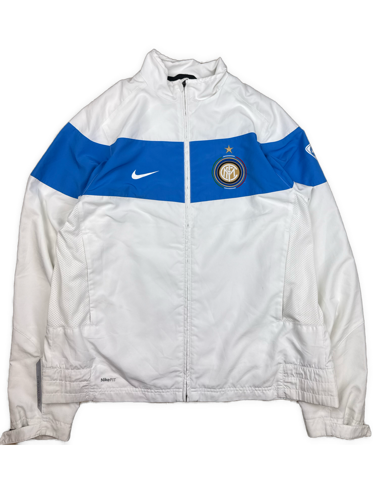 vintage Nike Inter Milan windbreaker {XL}