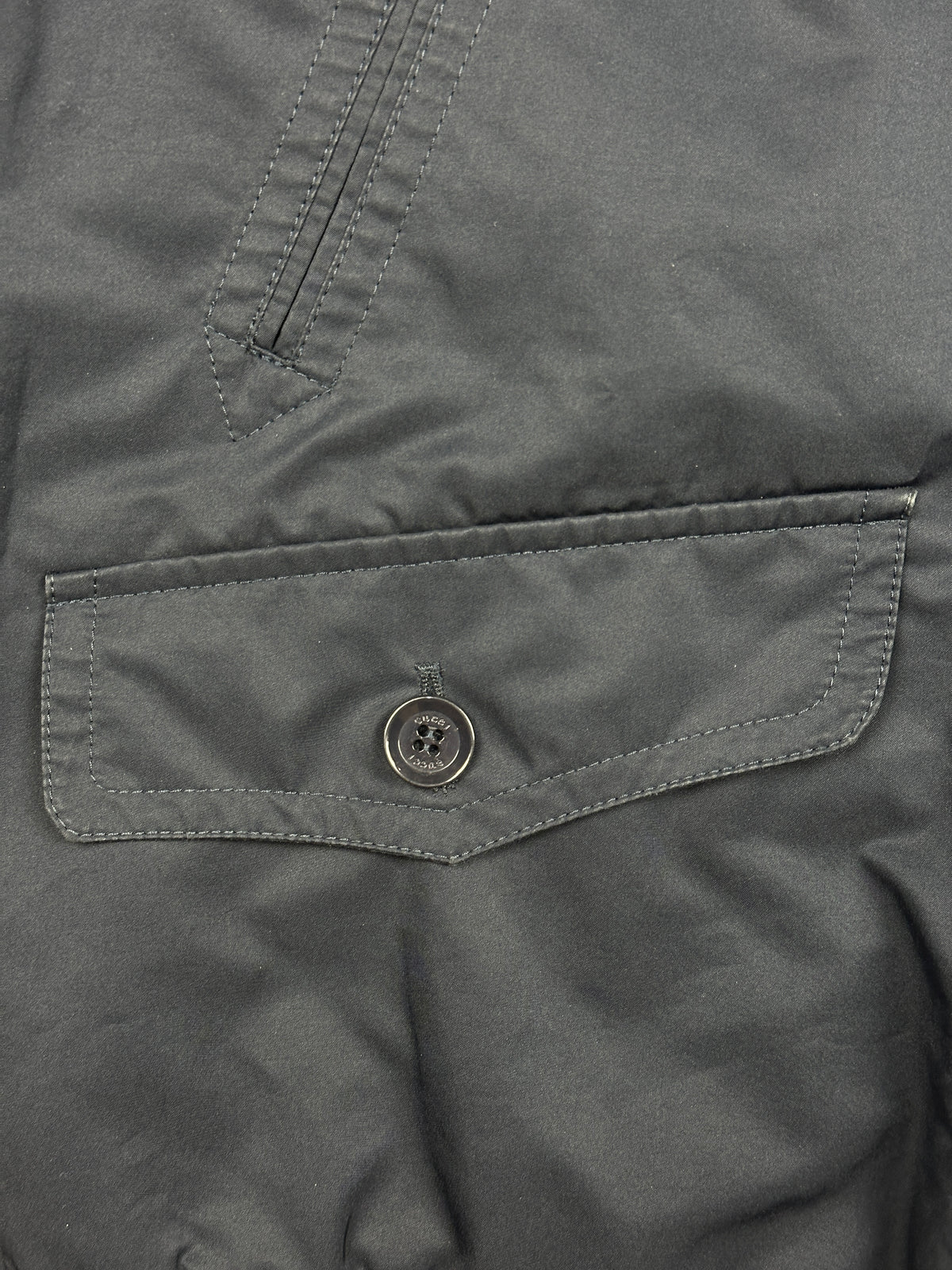 vintage Gucci bomber {S}