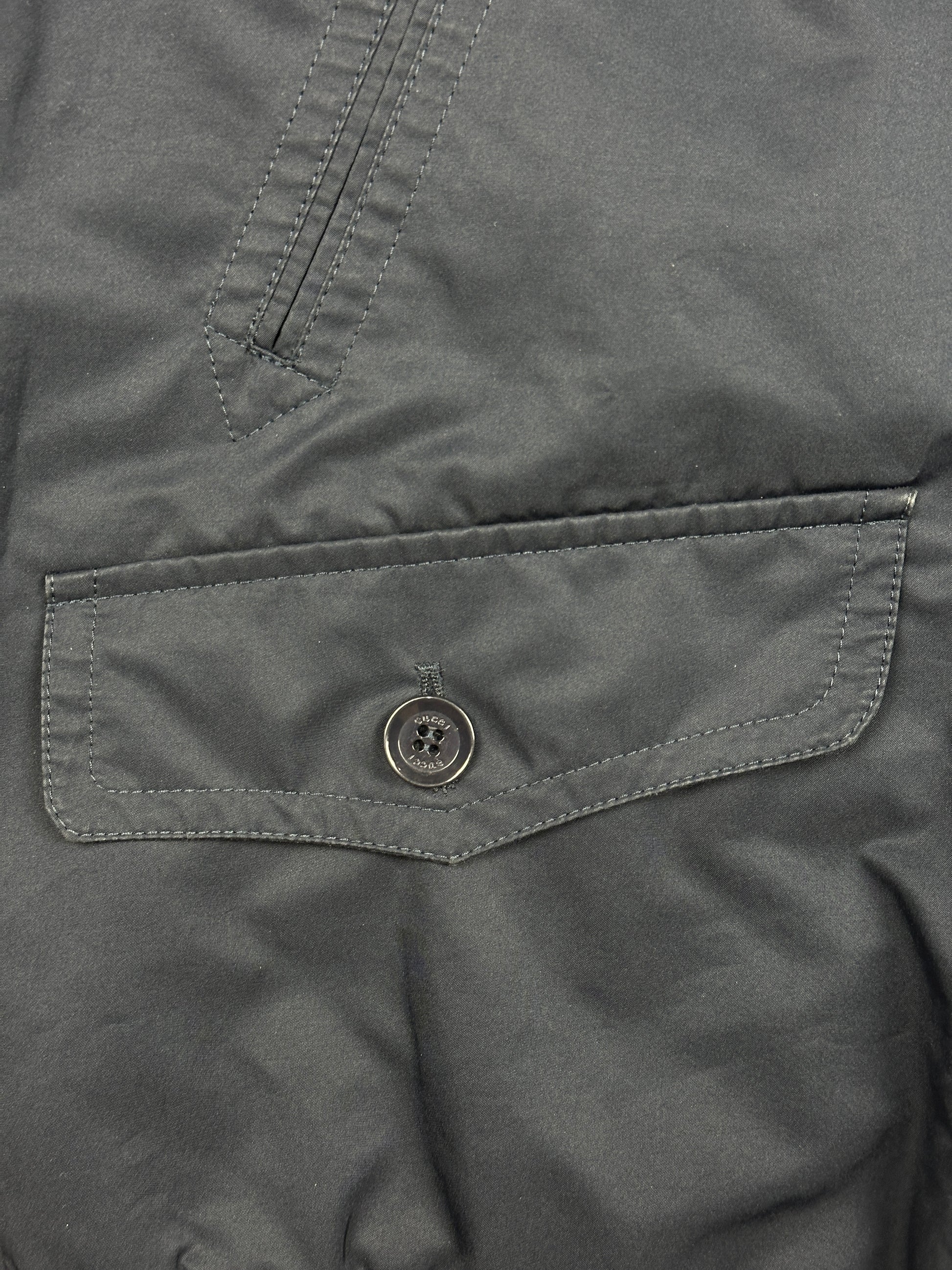 vintage Gucci bomber {S}