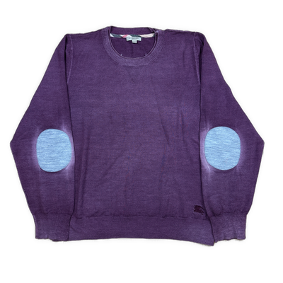 vintage Burberry knittedsweater {XXL}