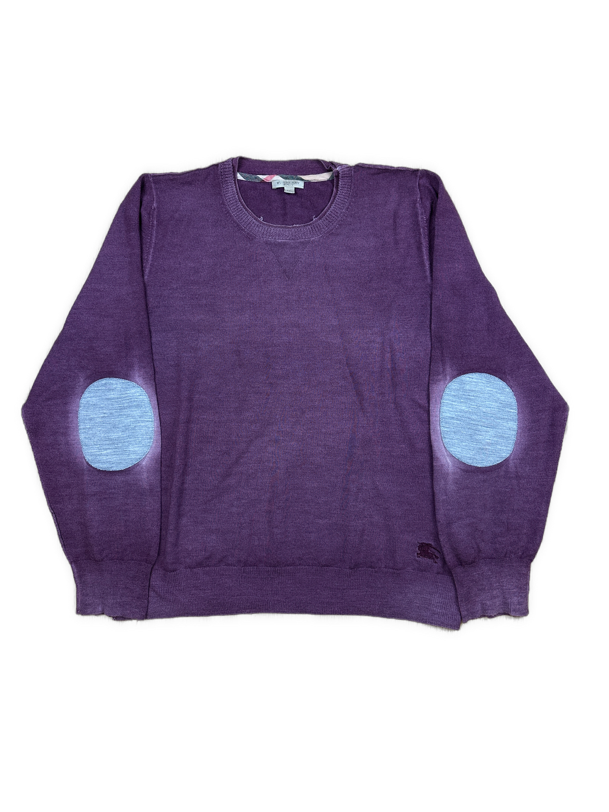 vintage Burberry knittedsweater {XXL}