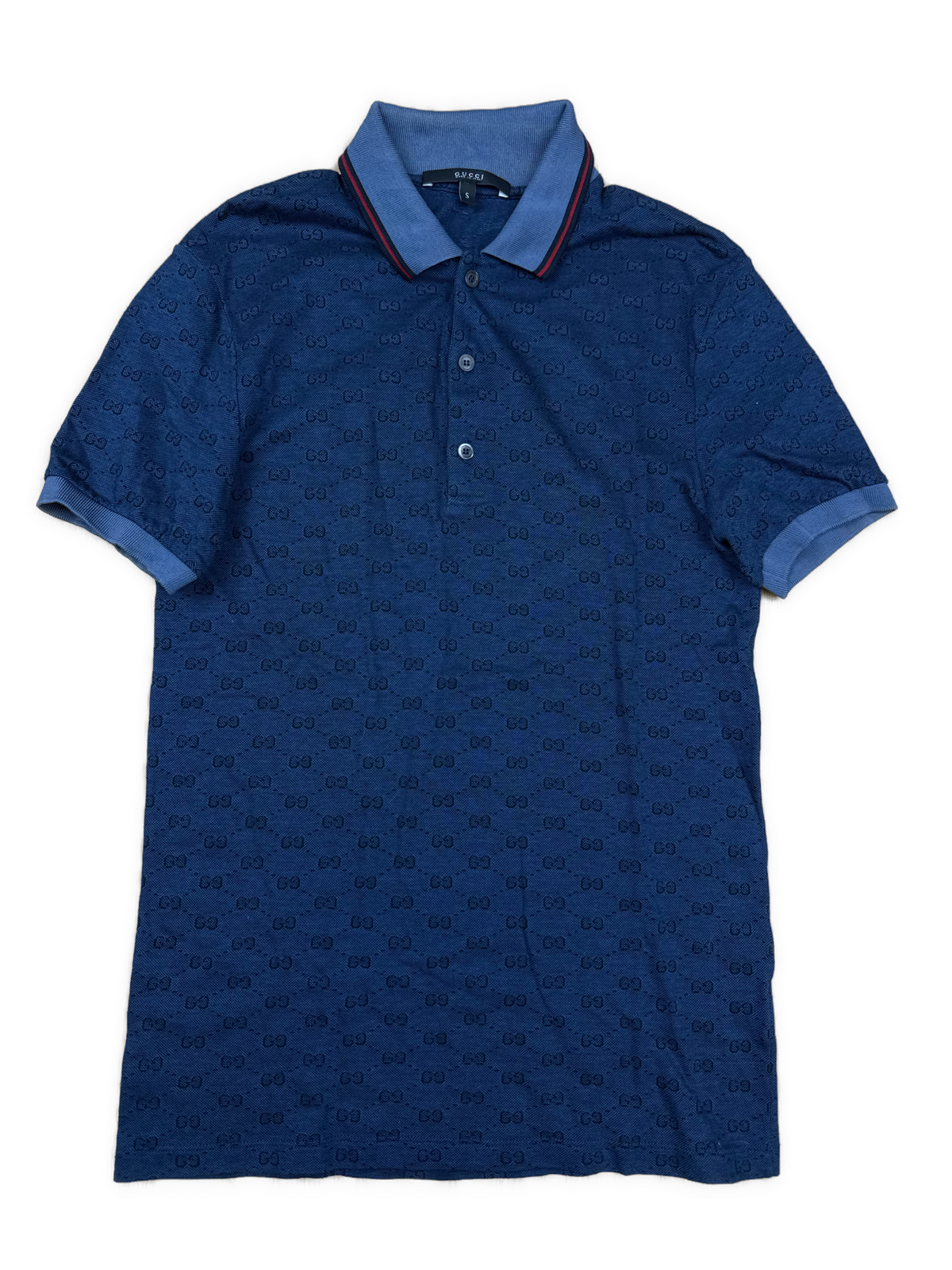 vintage Gucci monogram polo