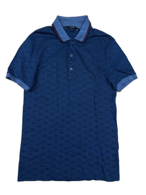 vintage Gucci monogram polo