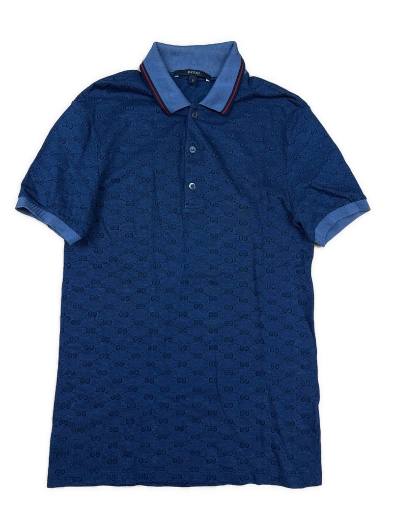 vintage Gucci monogram polo