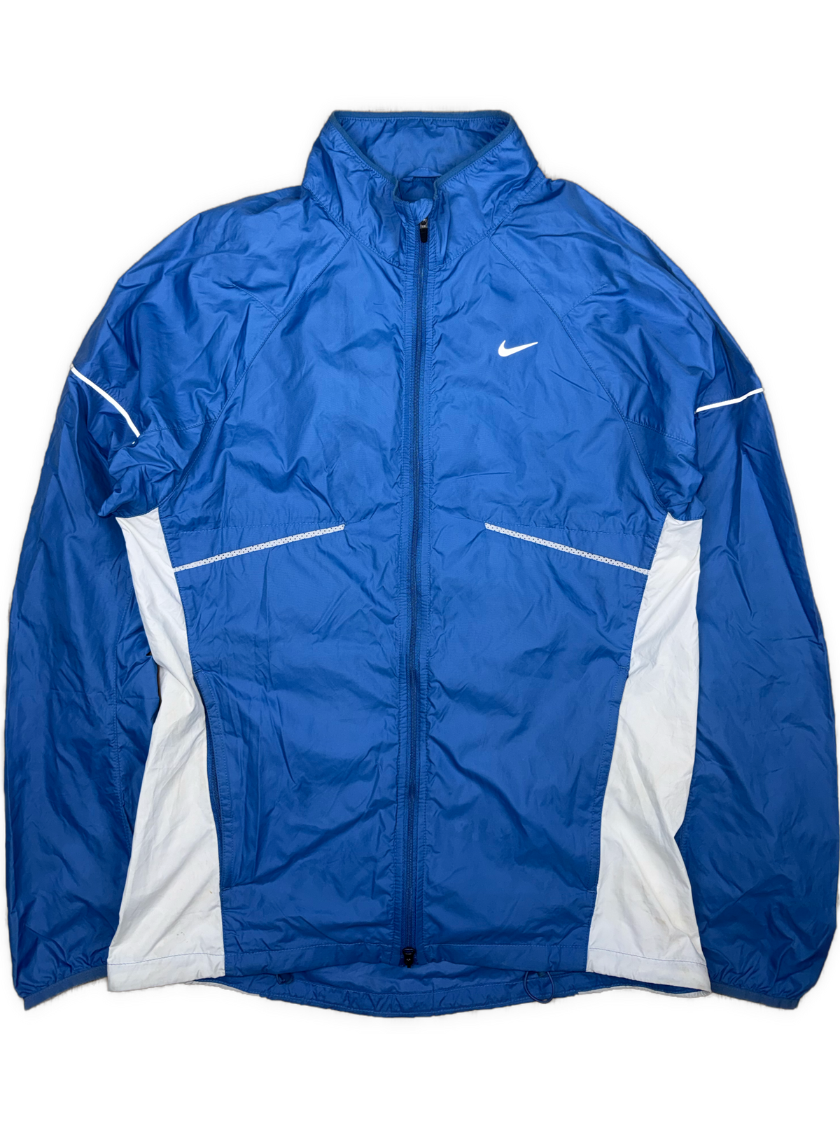 vintage babyblue Nike windbreaker {S}