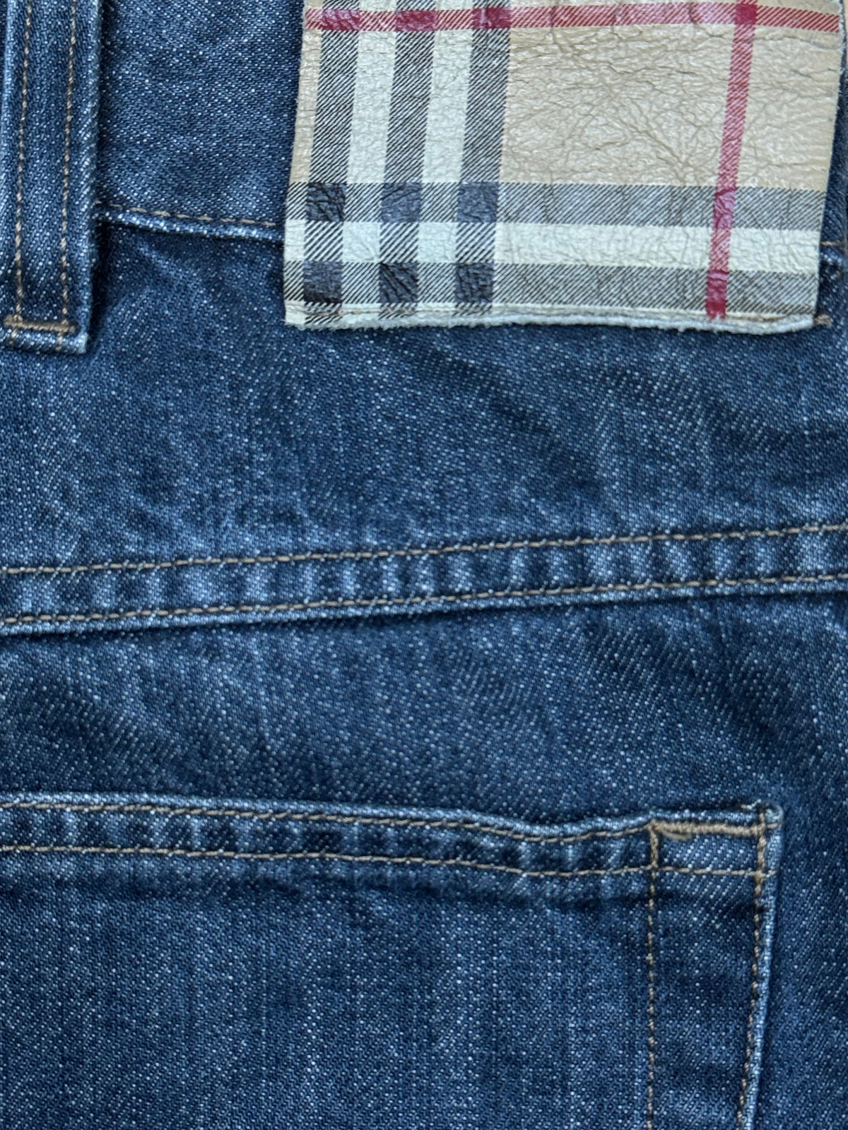 vintage Burberry jeans