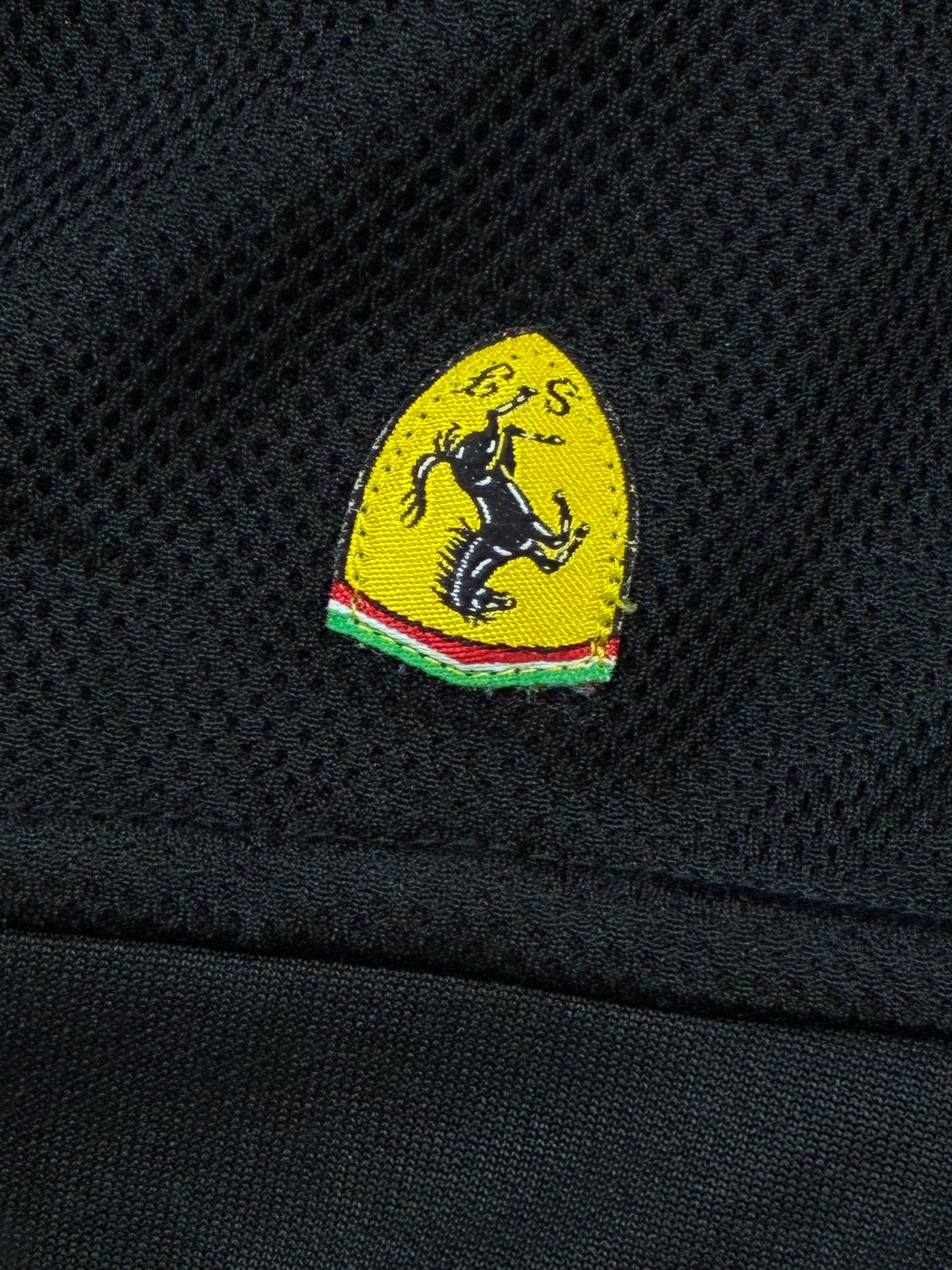 vintage Puma Ferrari sweatjacket {S}