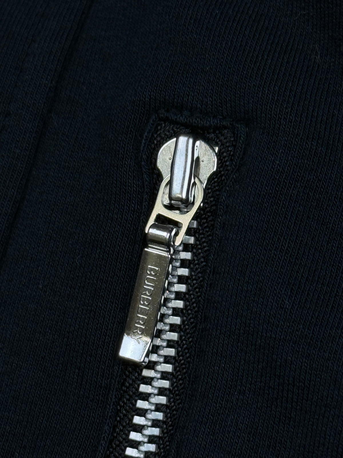 vintage Burberry Black Label sweatjacket {S}