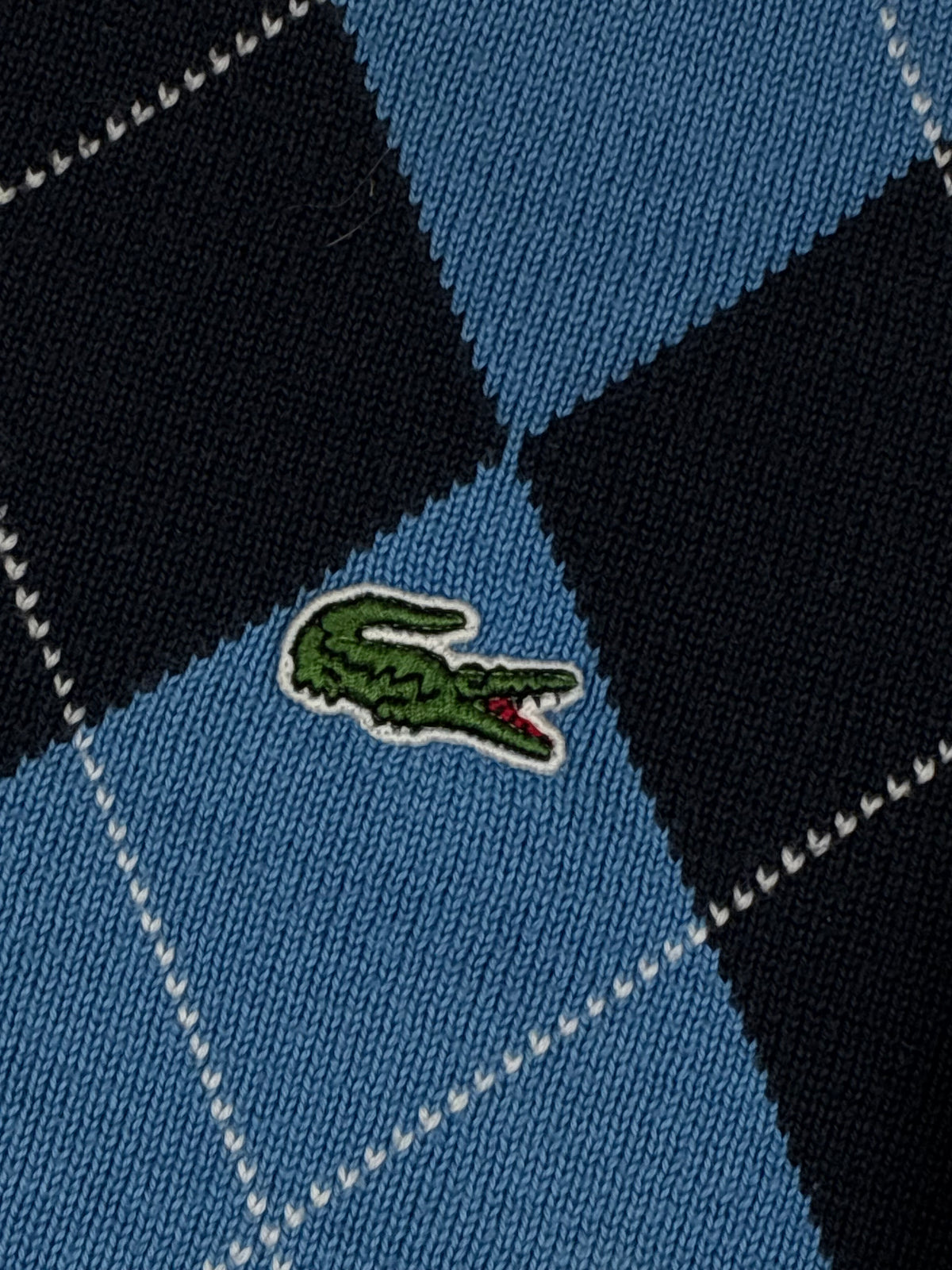 vintage Lacoste knittedsweater {XL}