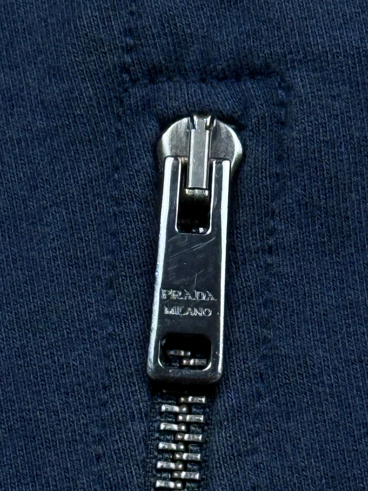 vintage Prada sweatjacket