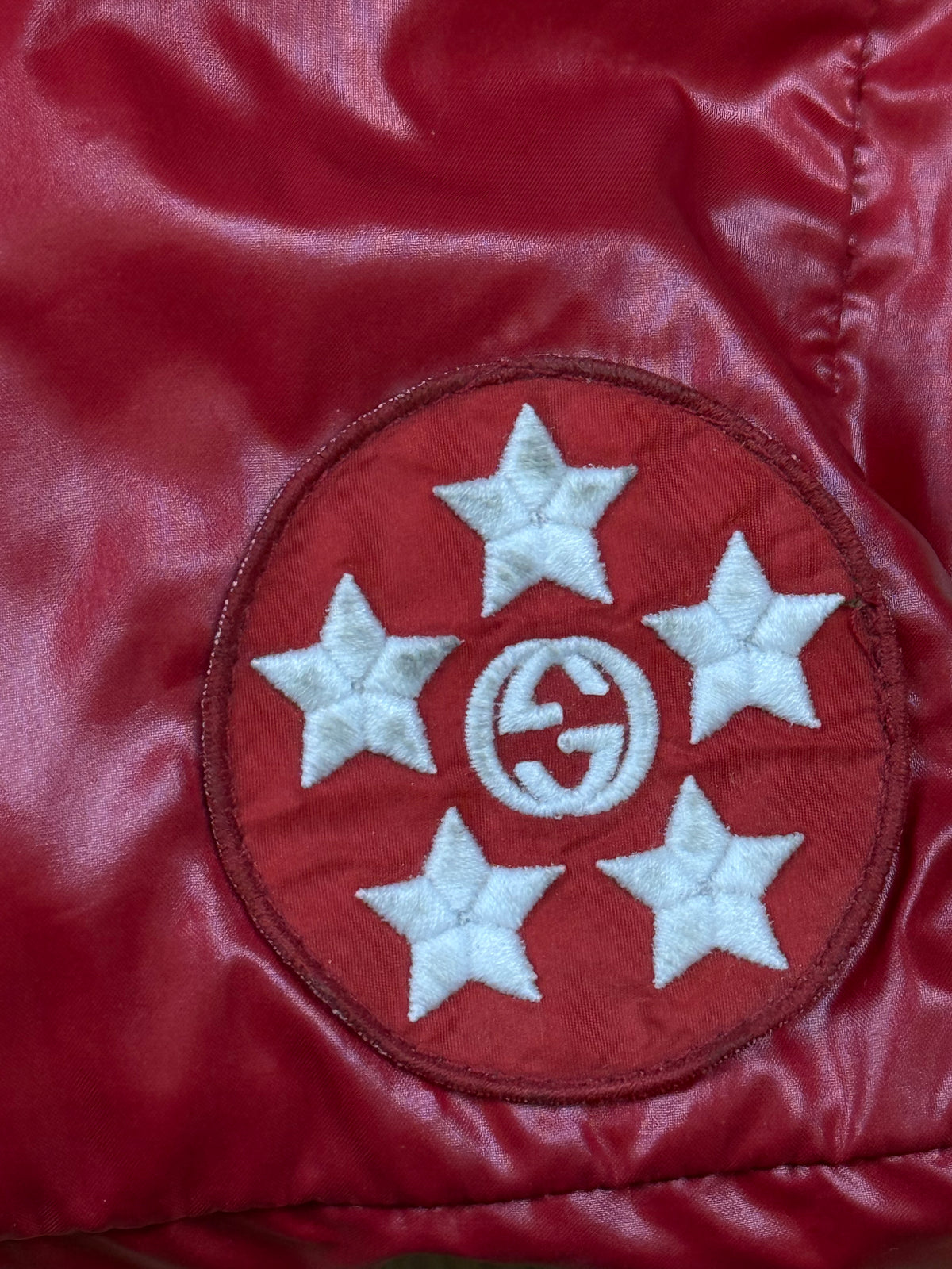 vintage Gucci windbreaker