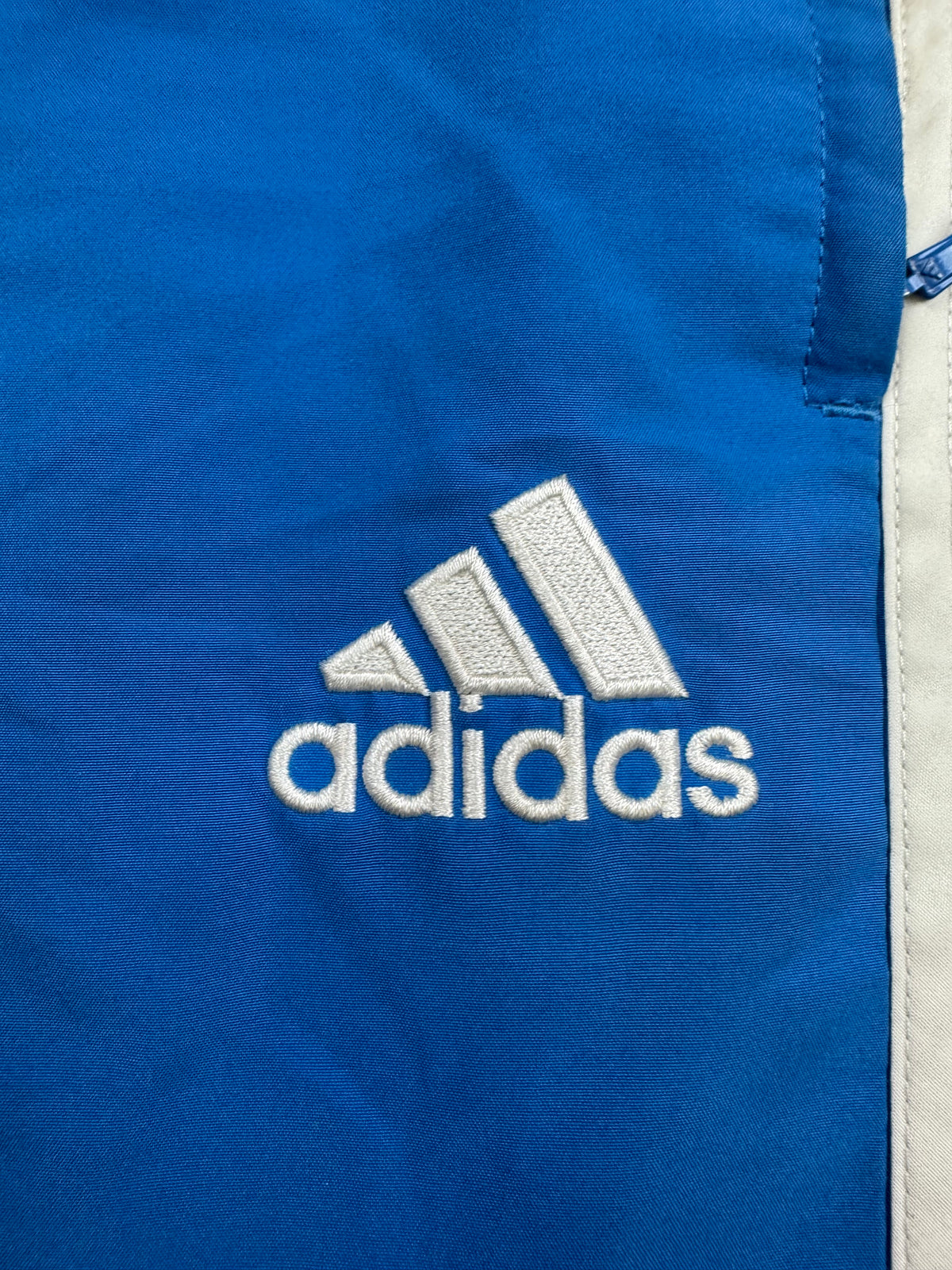 vintage Adidas Olympique Marseille trackpants {M}