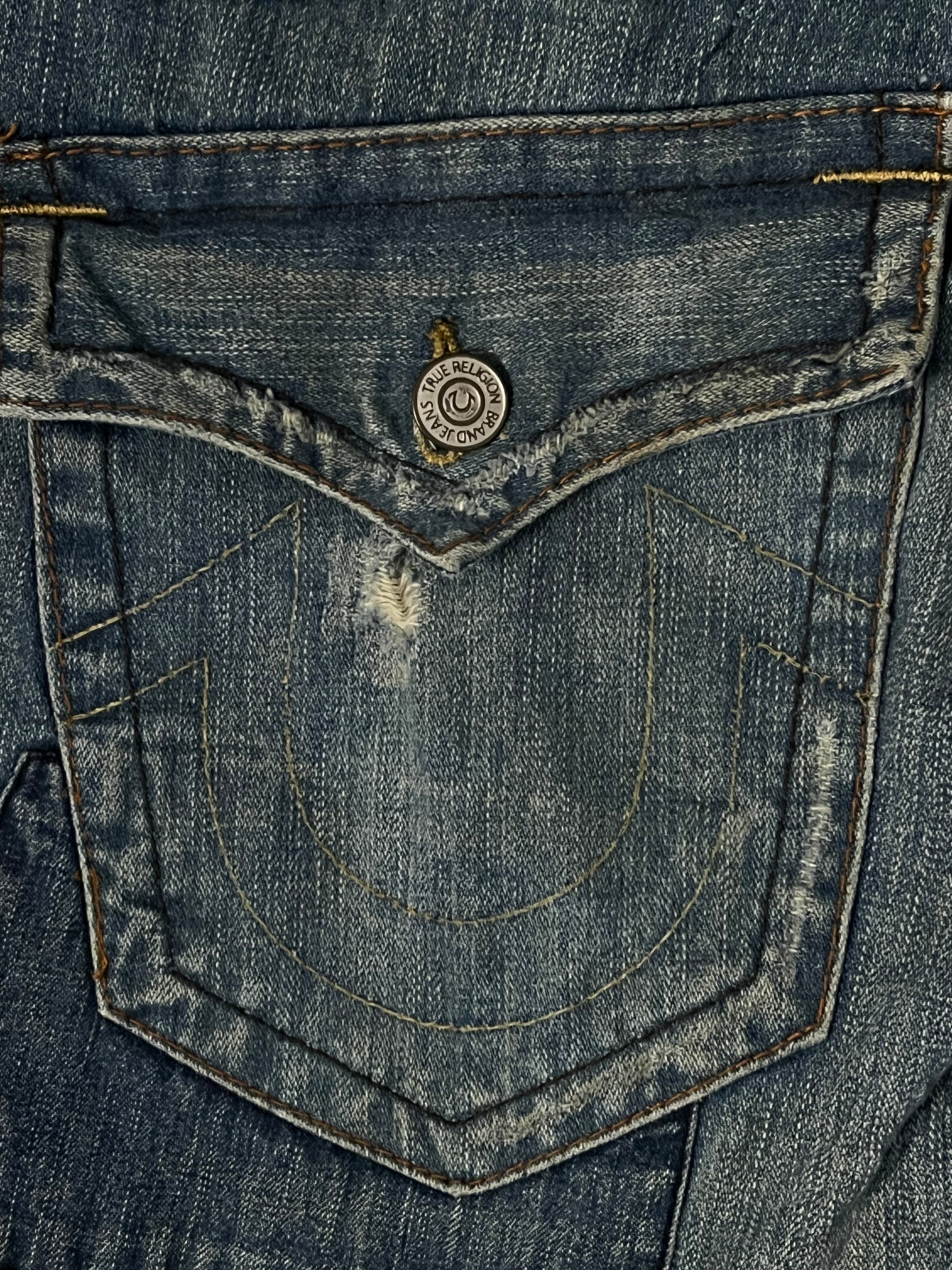 vintage True Religion jeans {M}