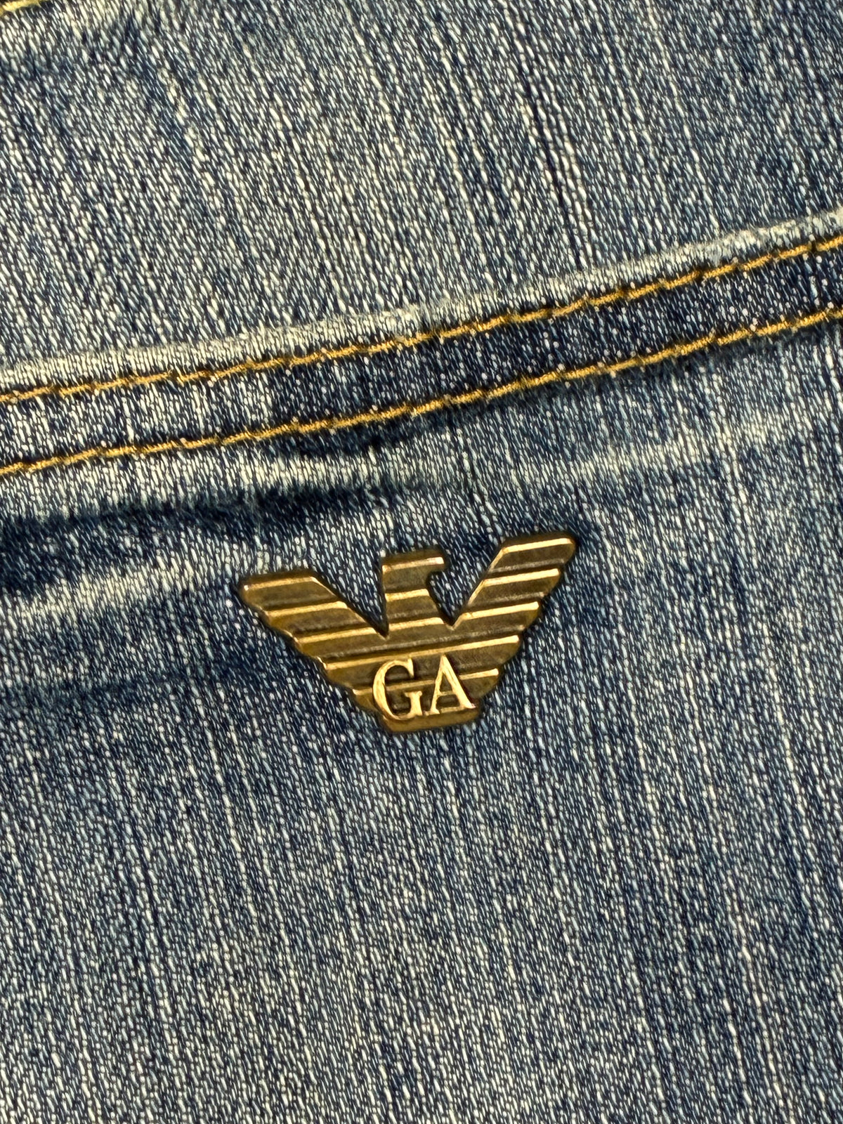 vintage Armani jeans {L}
