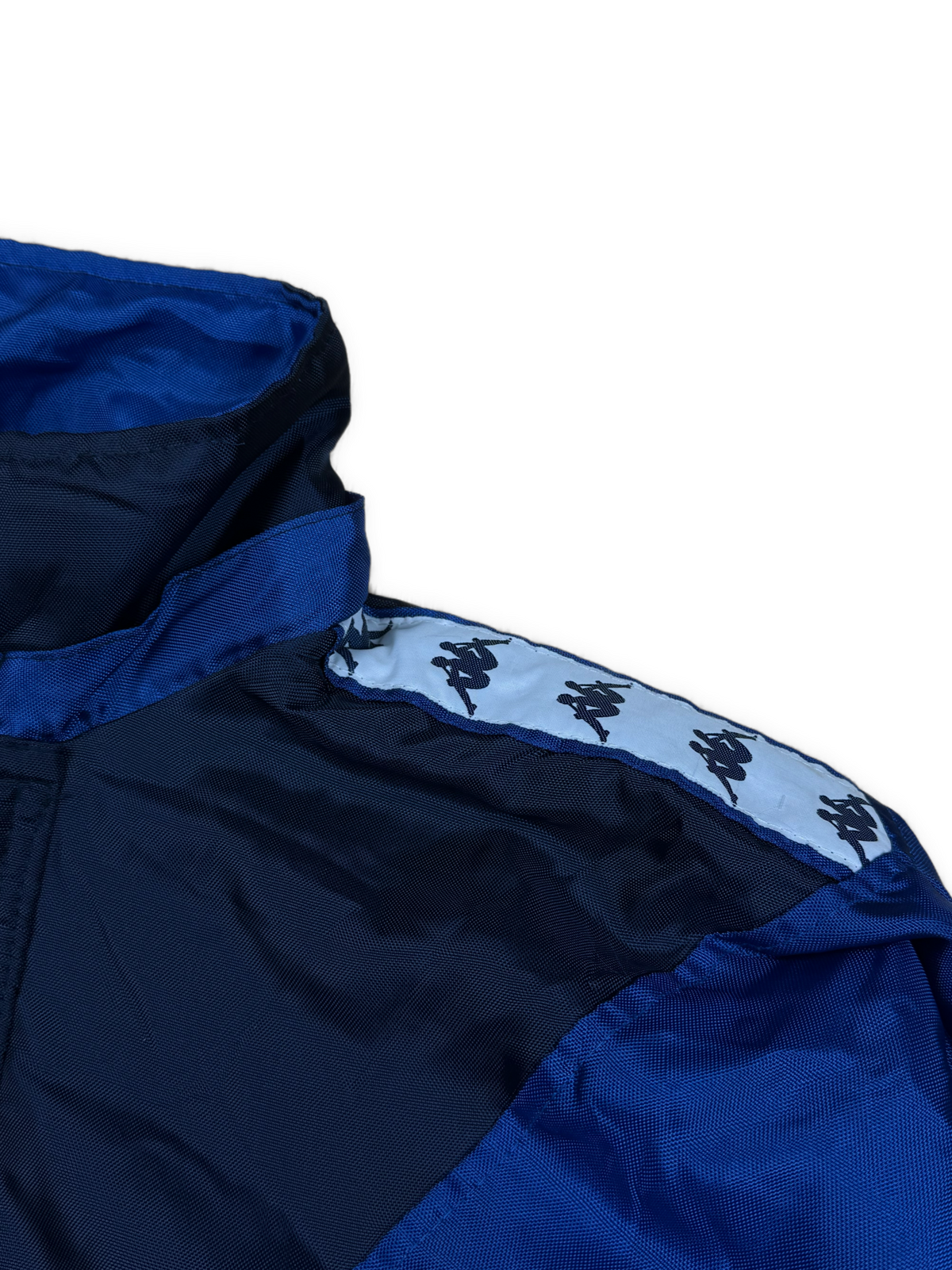 vintage Kappa Fc Barcelona windbreaker {L}