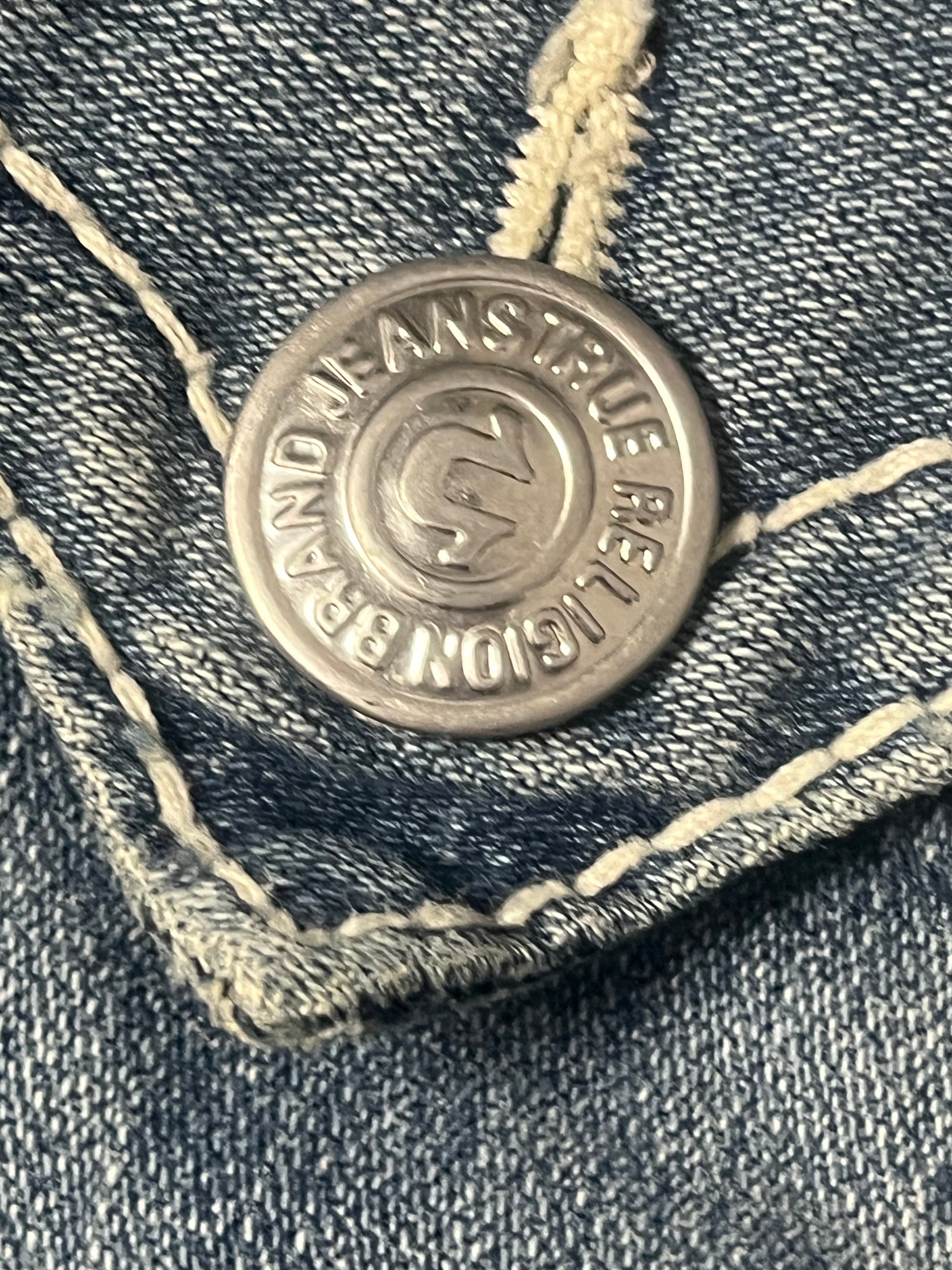 vintage True Religion jeans {S}