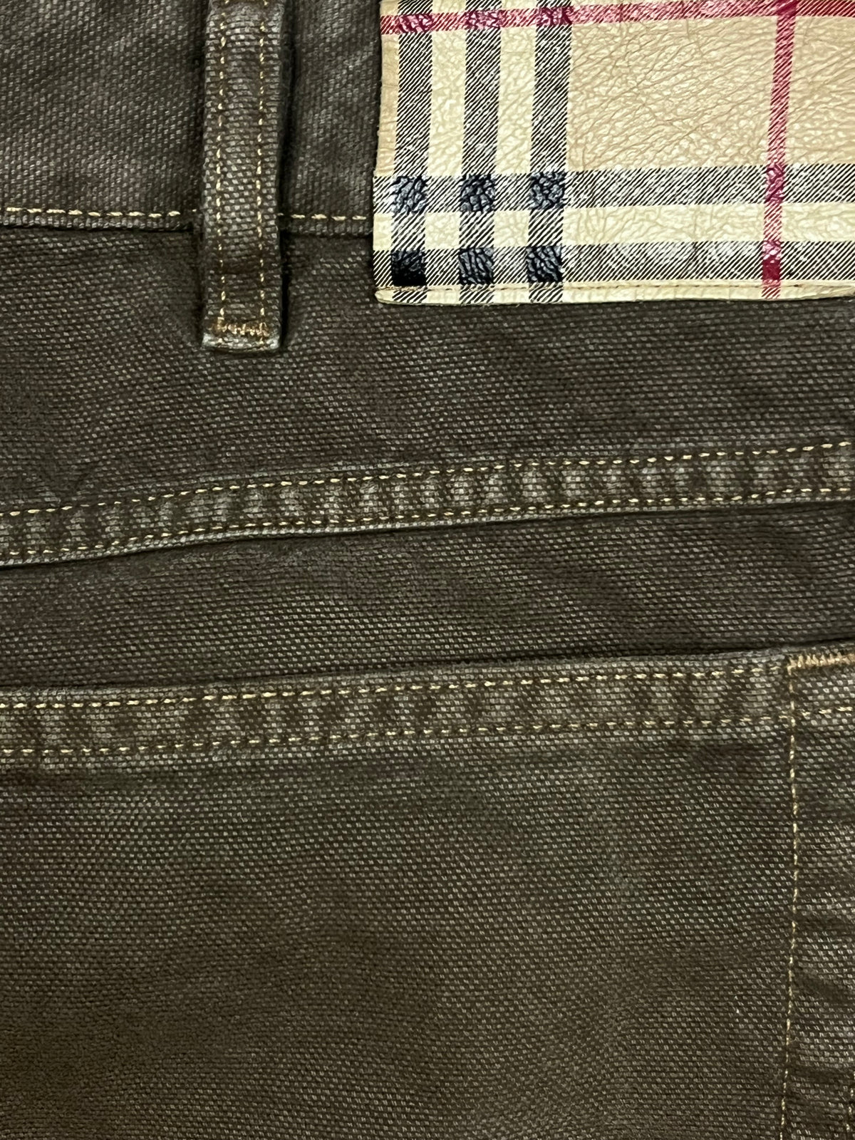 vintage Burberry jeans {M}