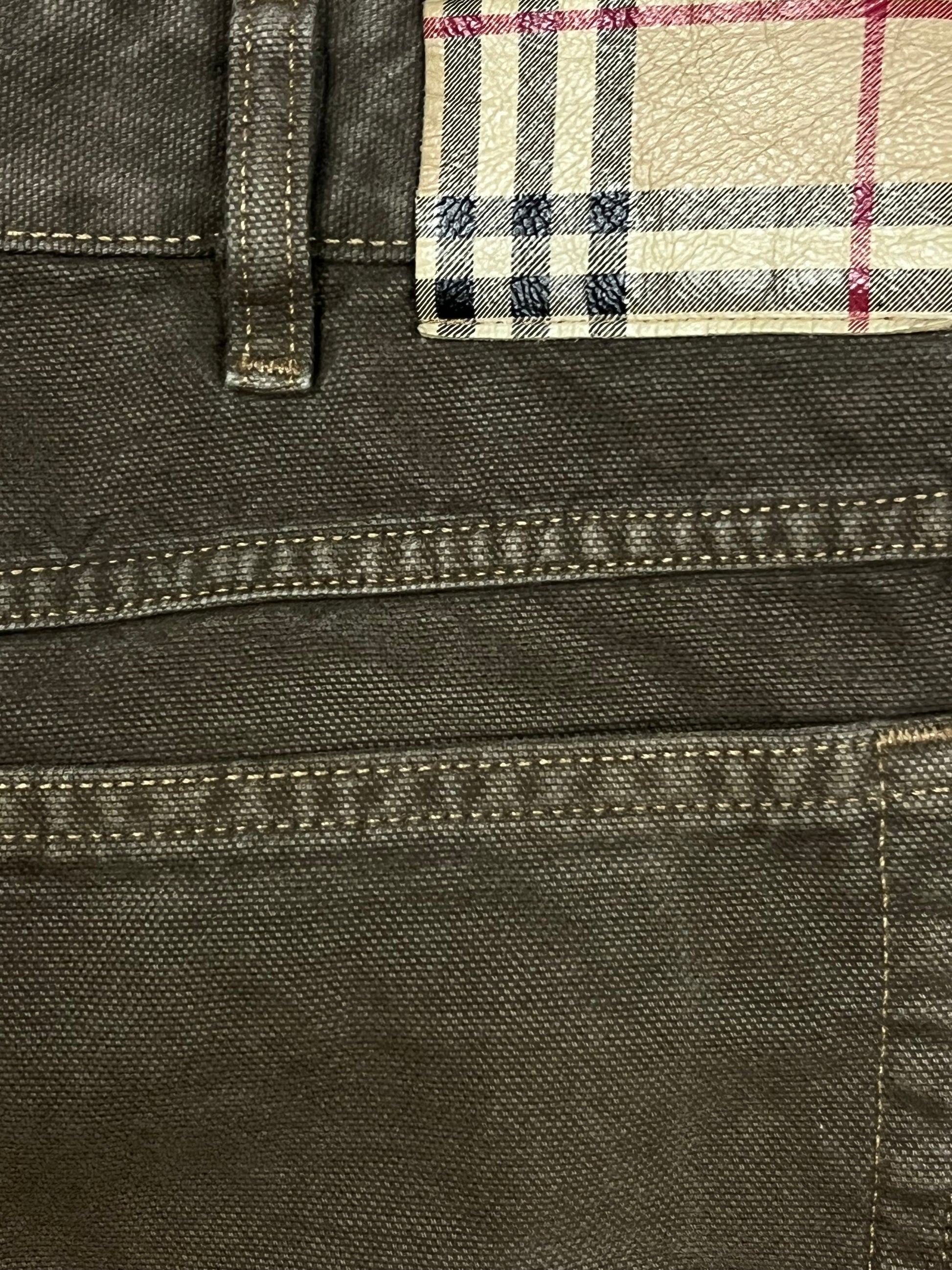 vintage Burberry jeans {M}