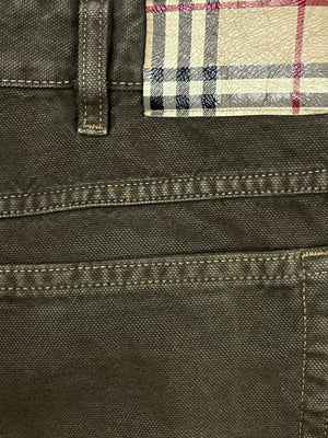 vintage Burberry jeans {M}