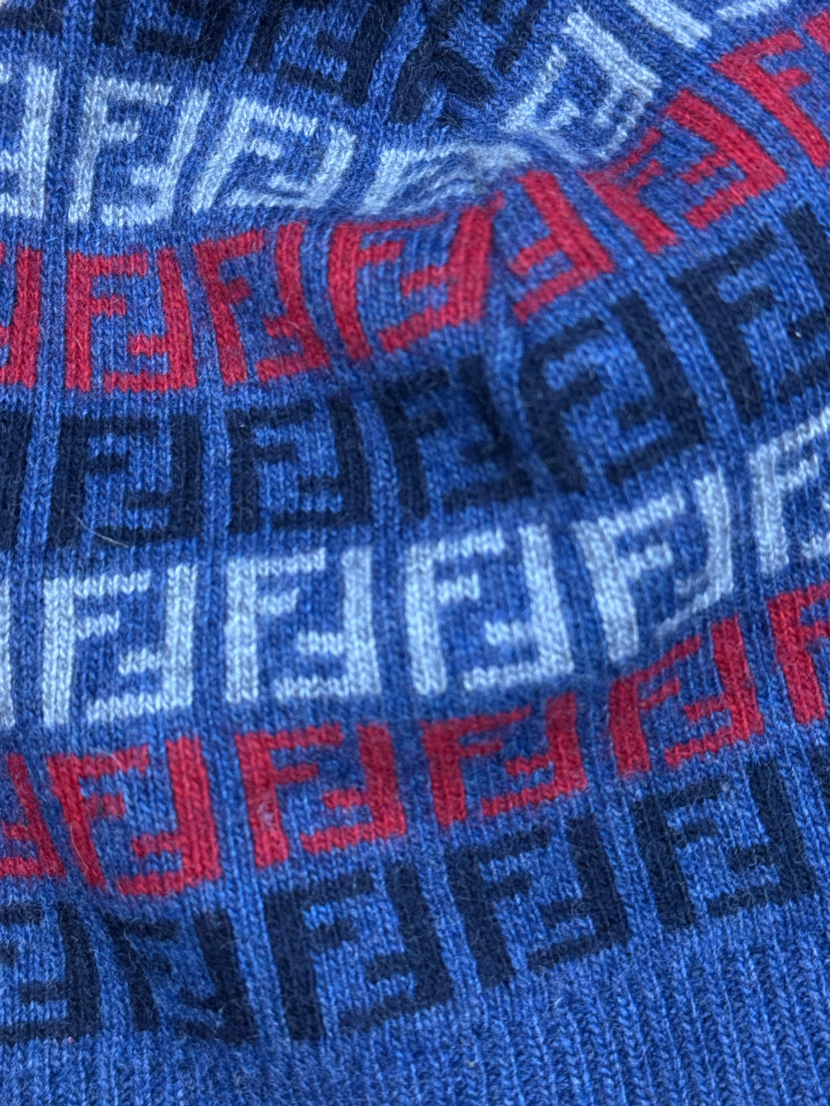vintage Fendi beanie