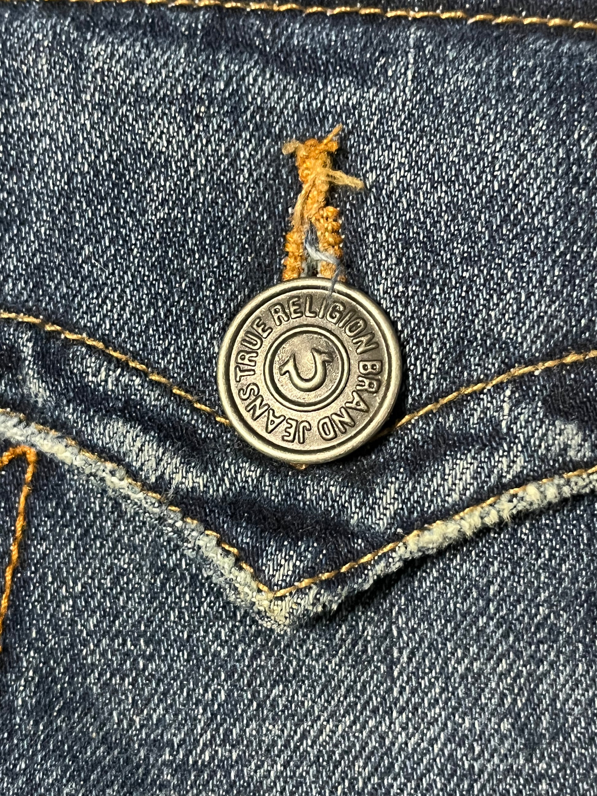 vintage True Religion jeans {XL}