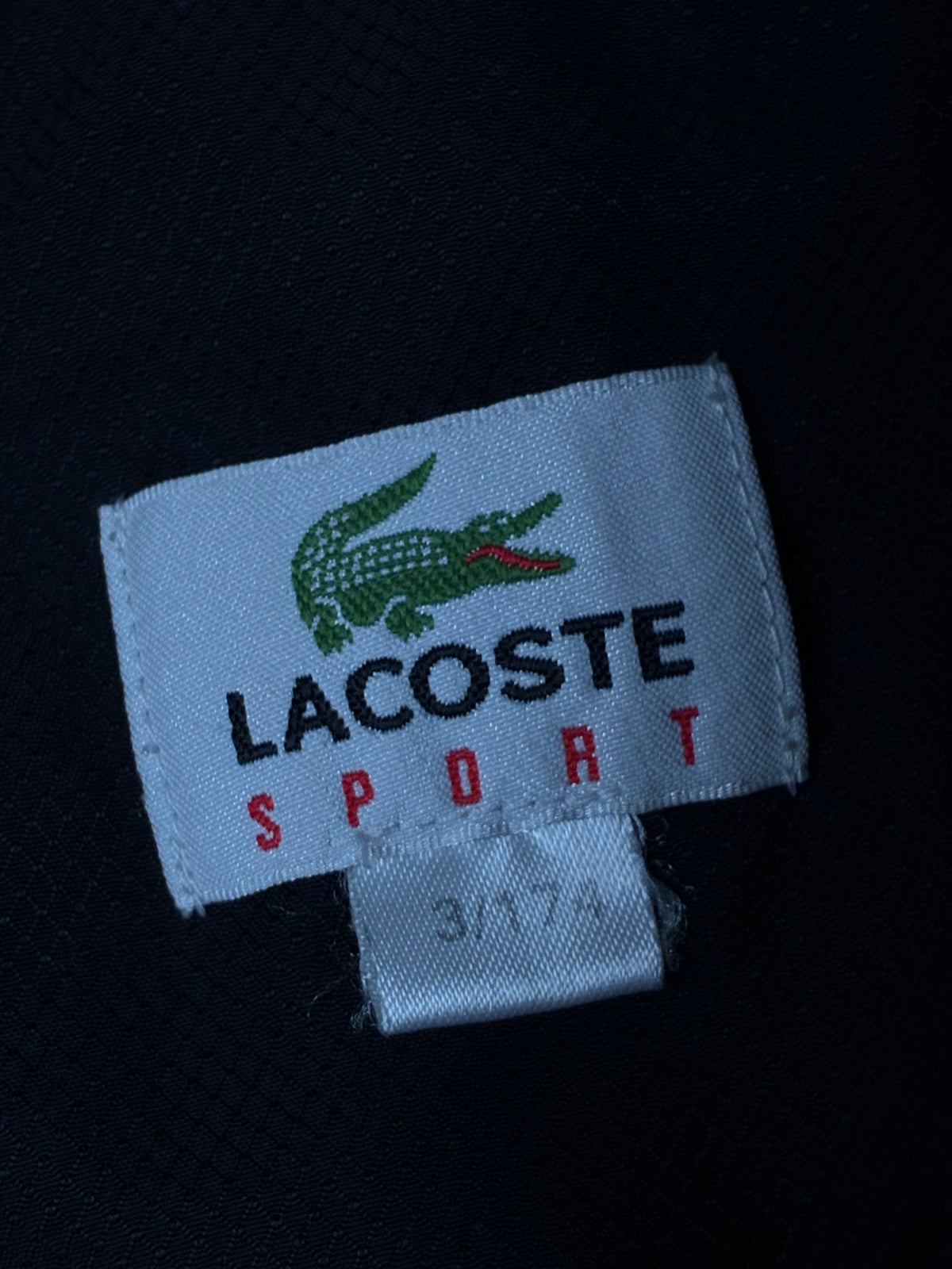 vintage Lacoste windbreaker {M}
