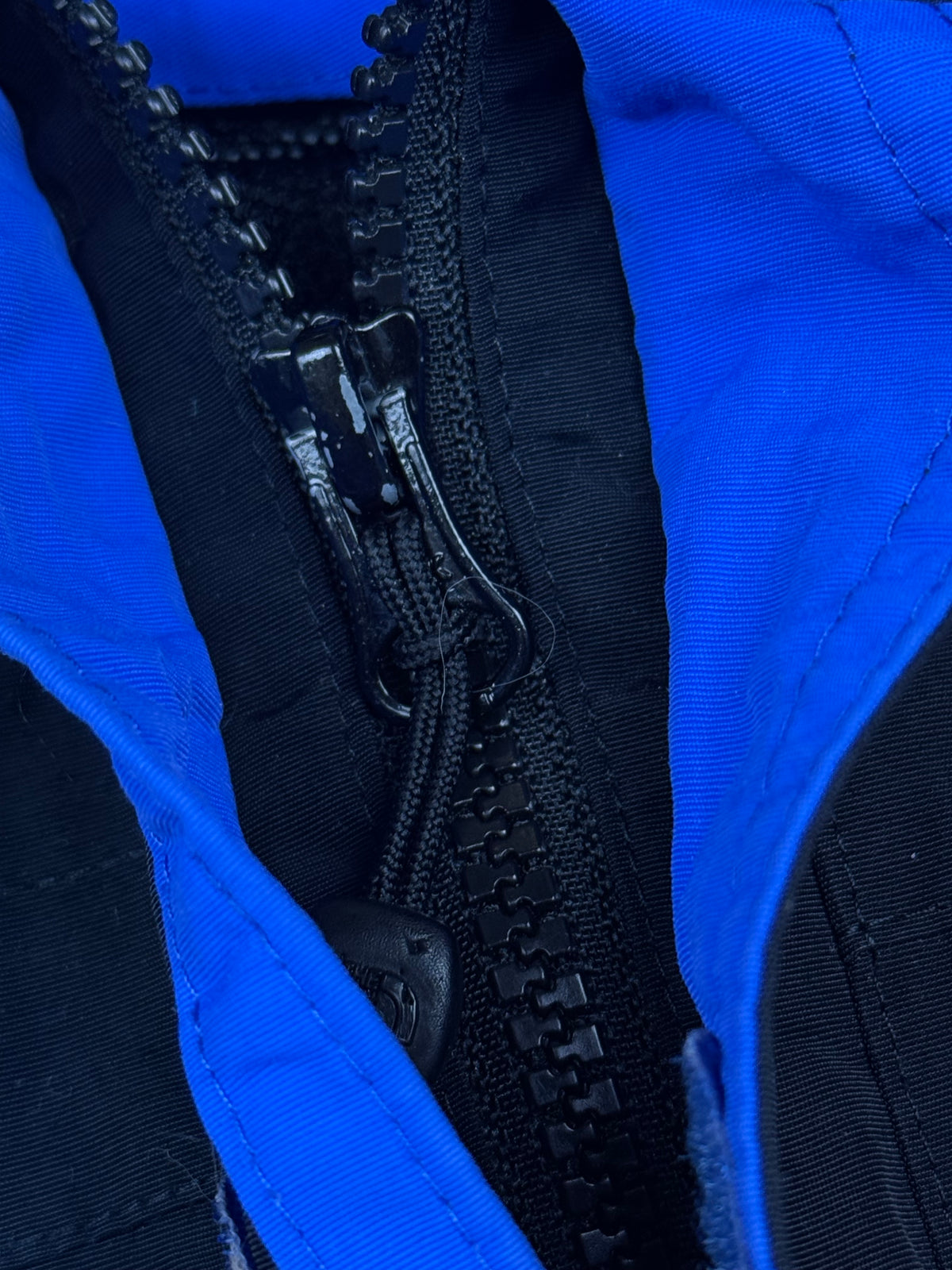 vintage black The North Face windbreaker {XS}