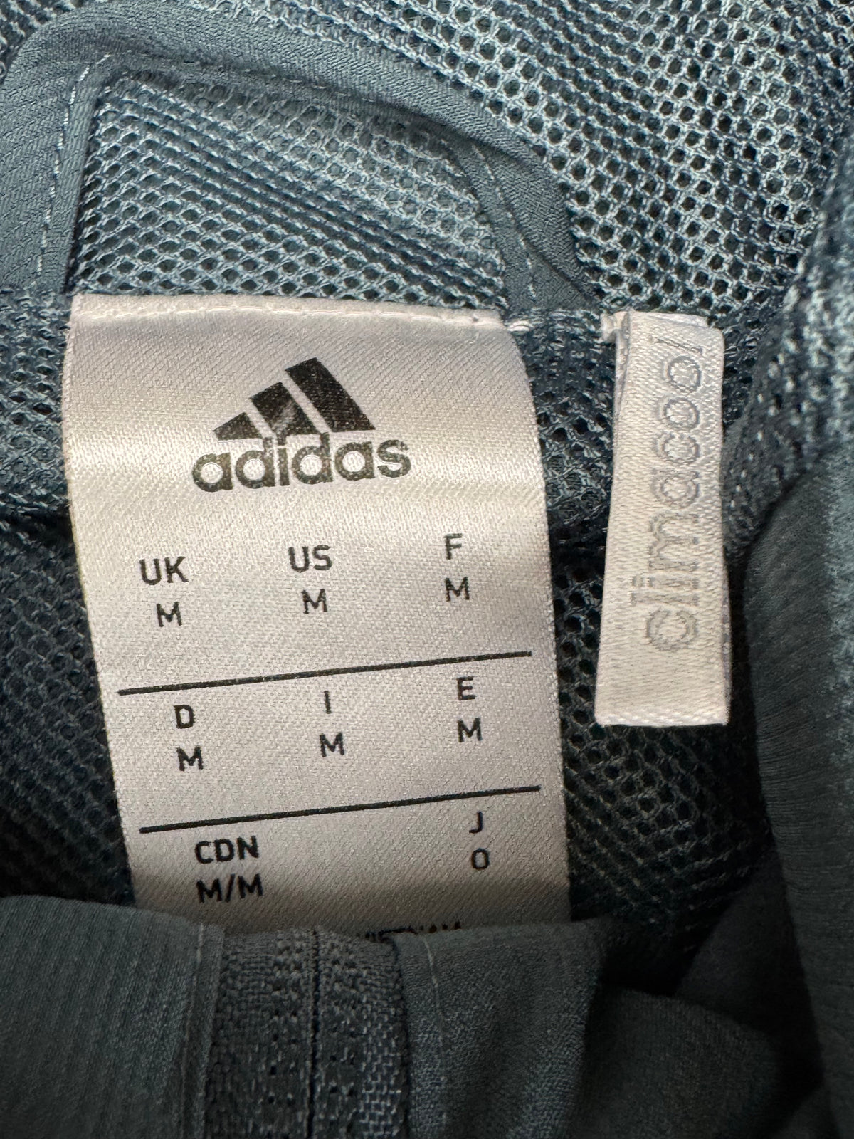 vintage Adidas Belgium windbreaker {M}