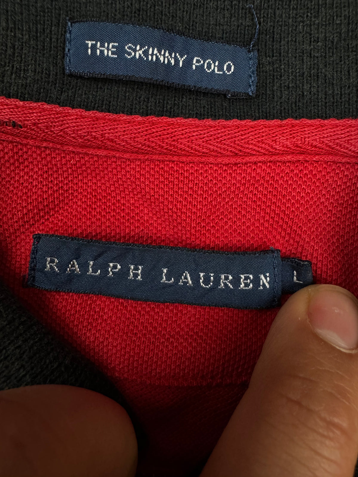 vintage Polo Ralph Lauren polo {S}