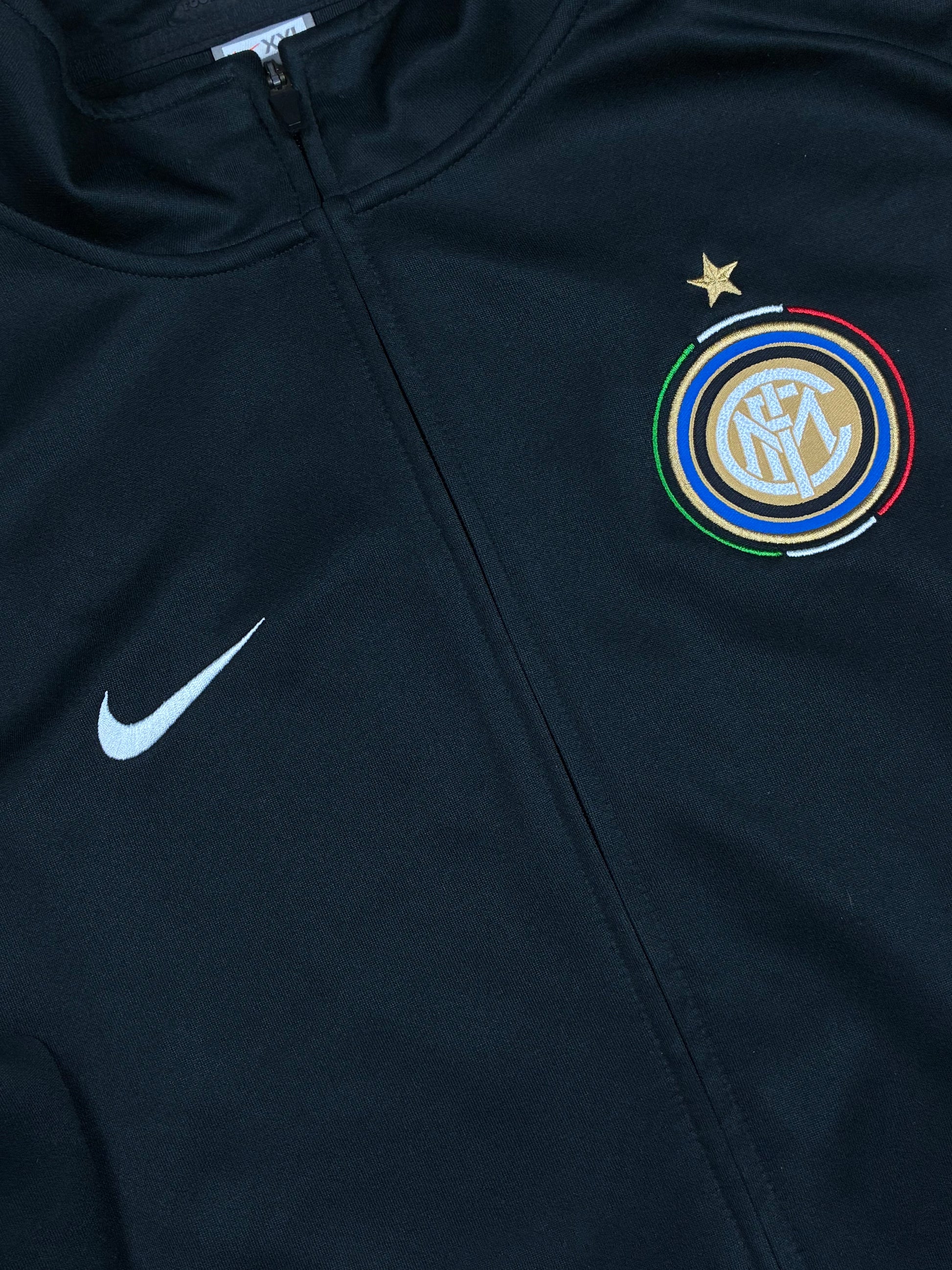 vintage Nike Inter Milan trackjacket {XXL}