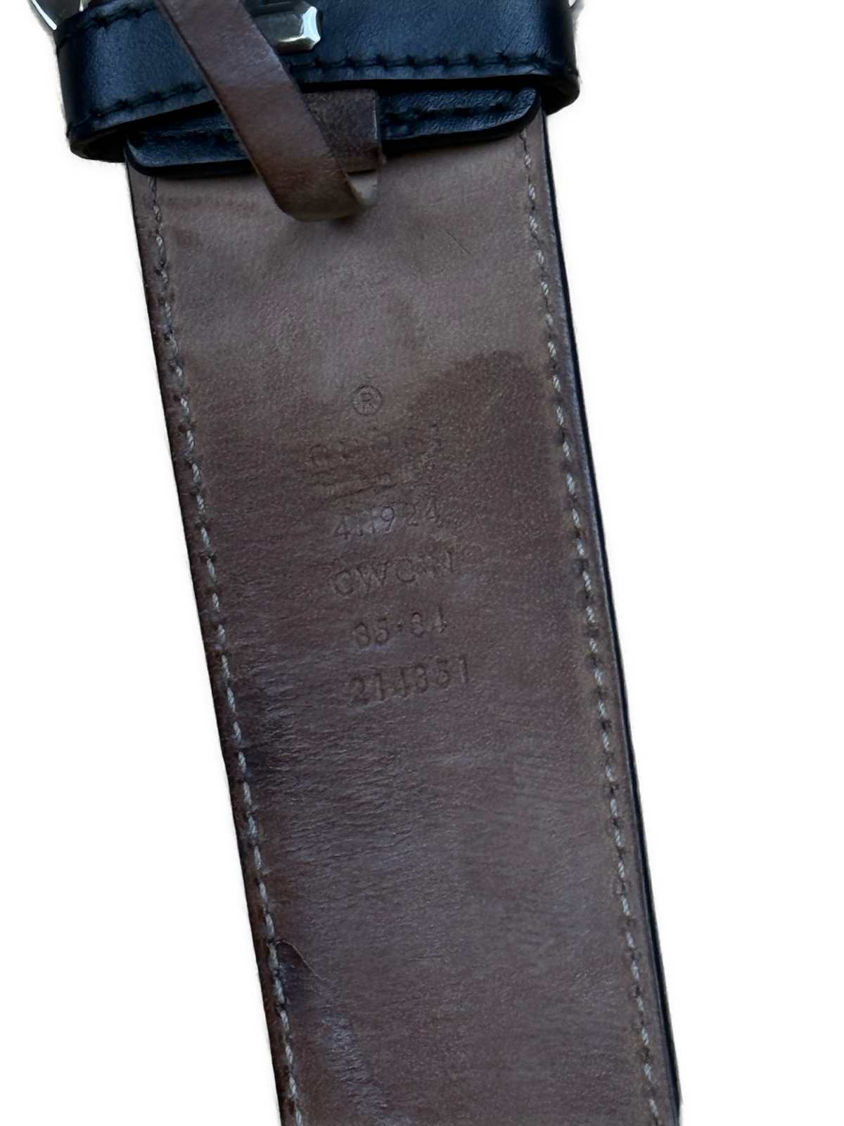 vintage Gucci belt