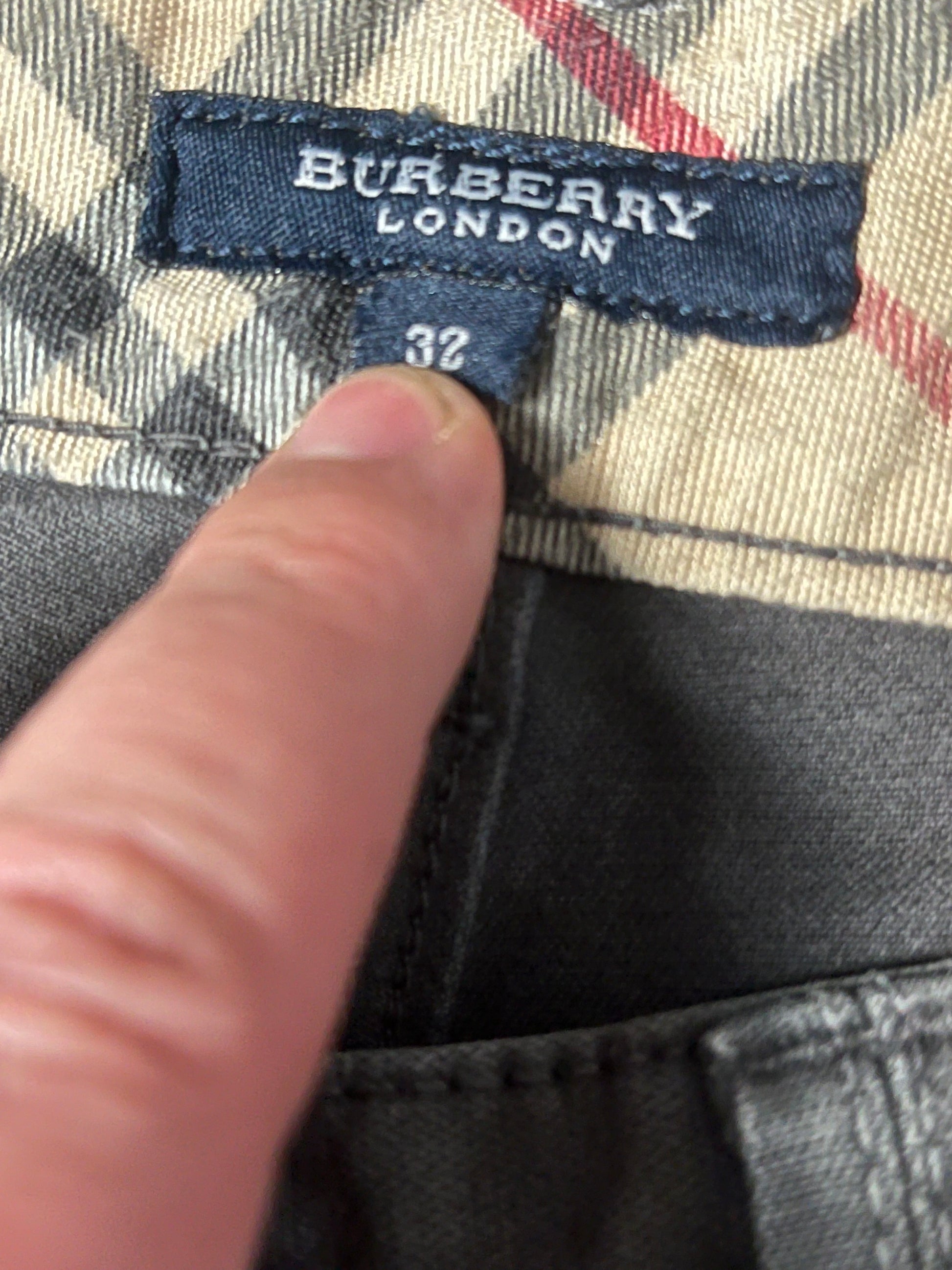 vintage Burberry pants {M}