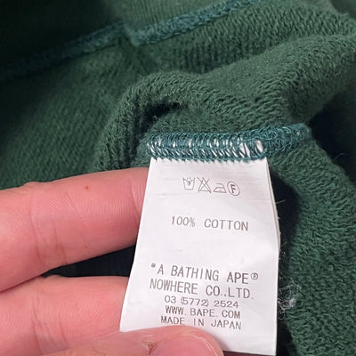 vintage BAPE a bathing ape hoodie {M}