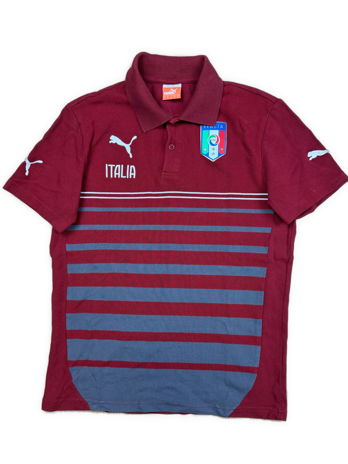 vintage Puma Italia polo {S}