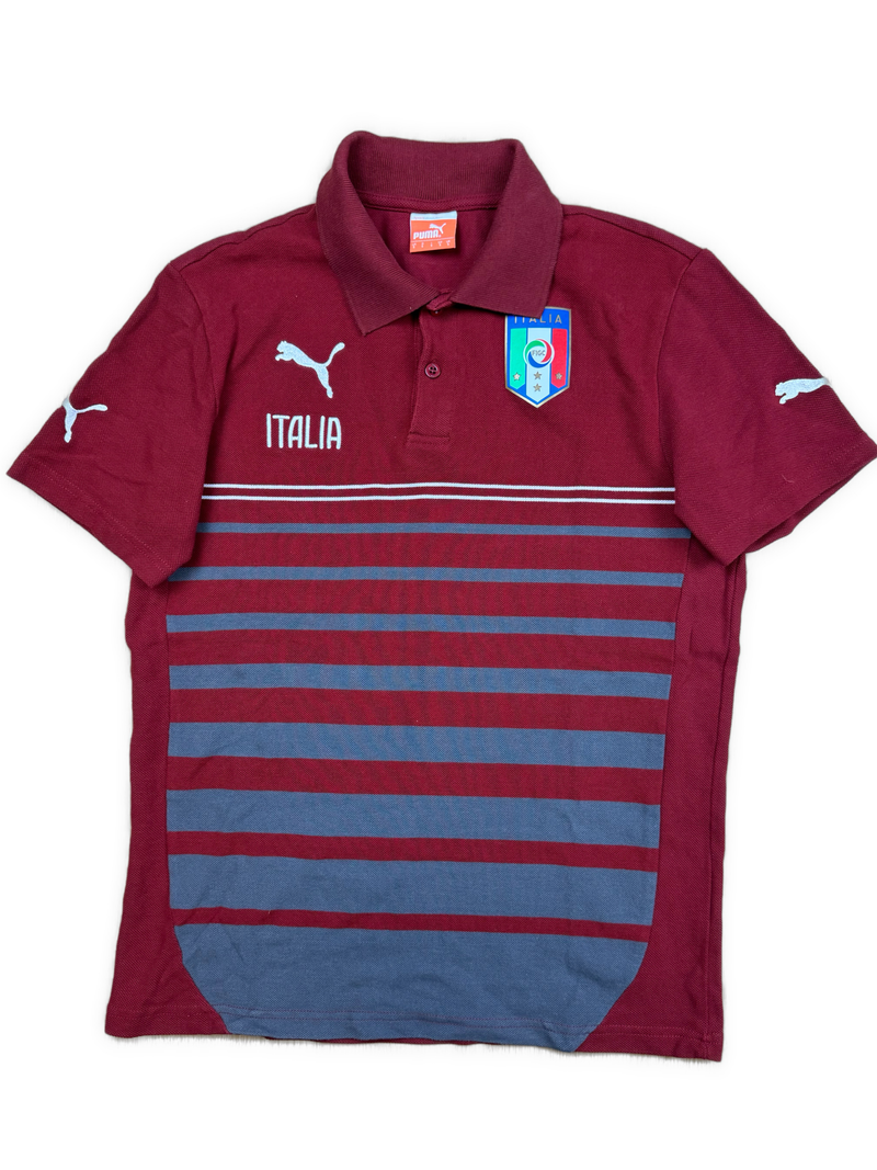 vintage Puma Italia polo {S}