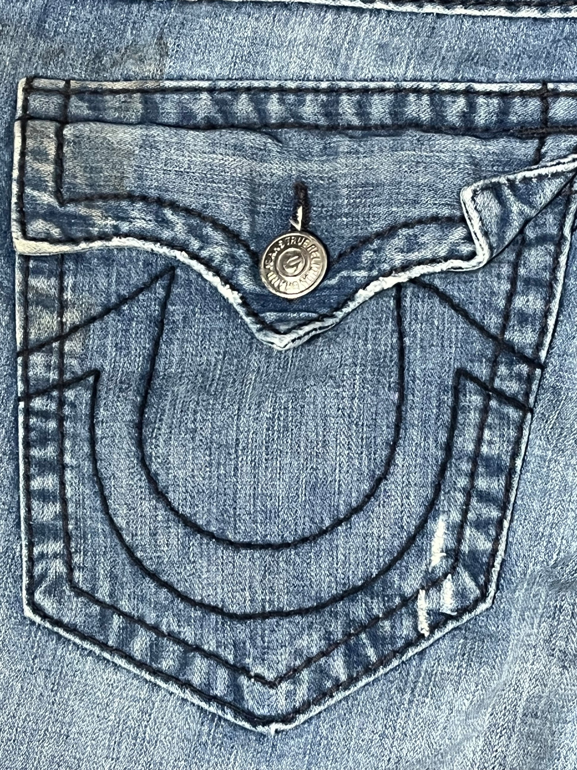 vintage True Religion jeans {XL}